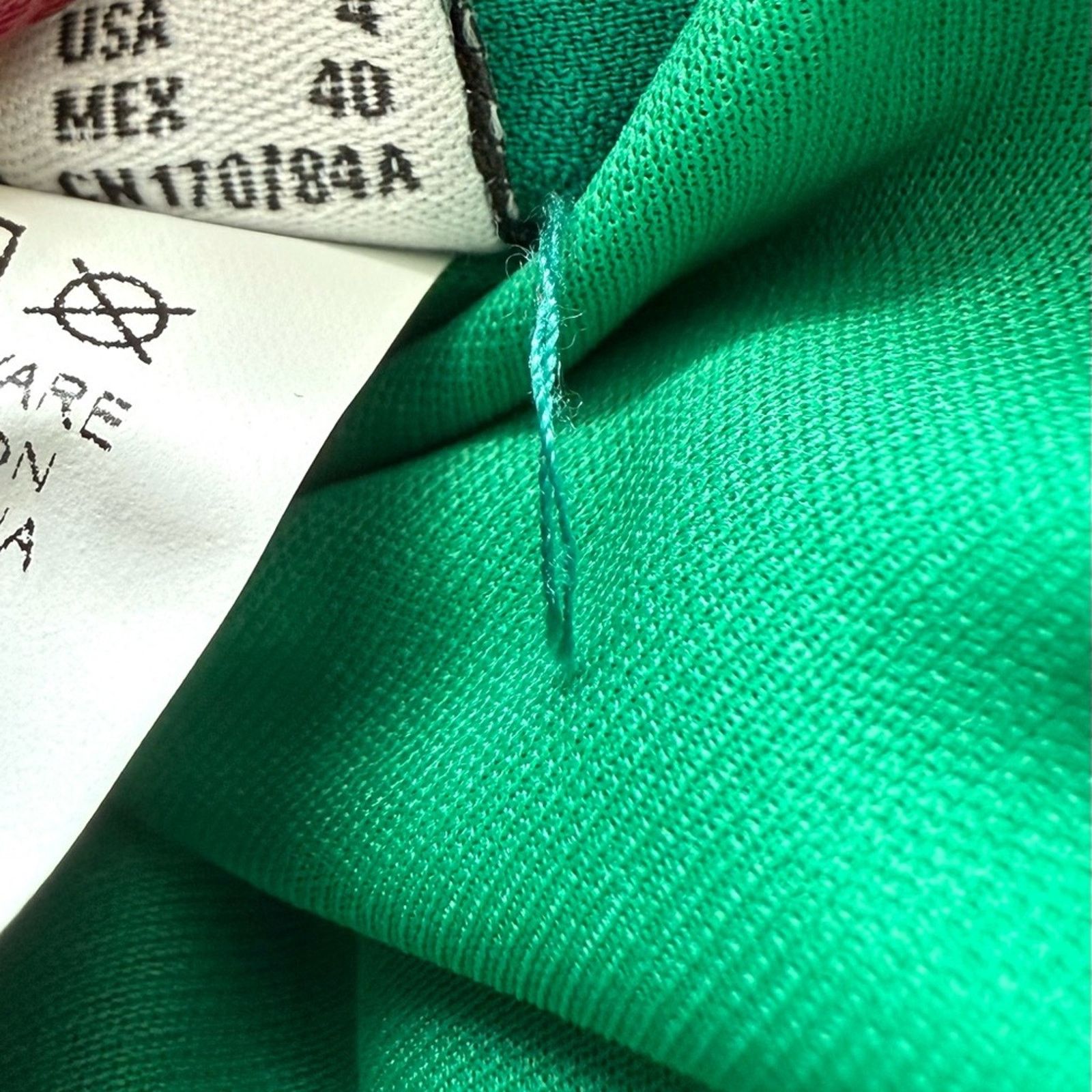 Pinko NWT!!! PINKO women sequins green dress size S Retail 448$ Size S / US 4 / IT 40 - 11 Thumbnail