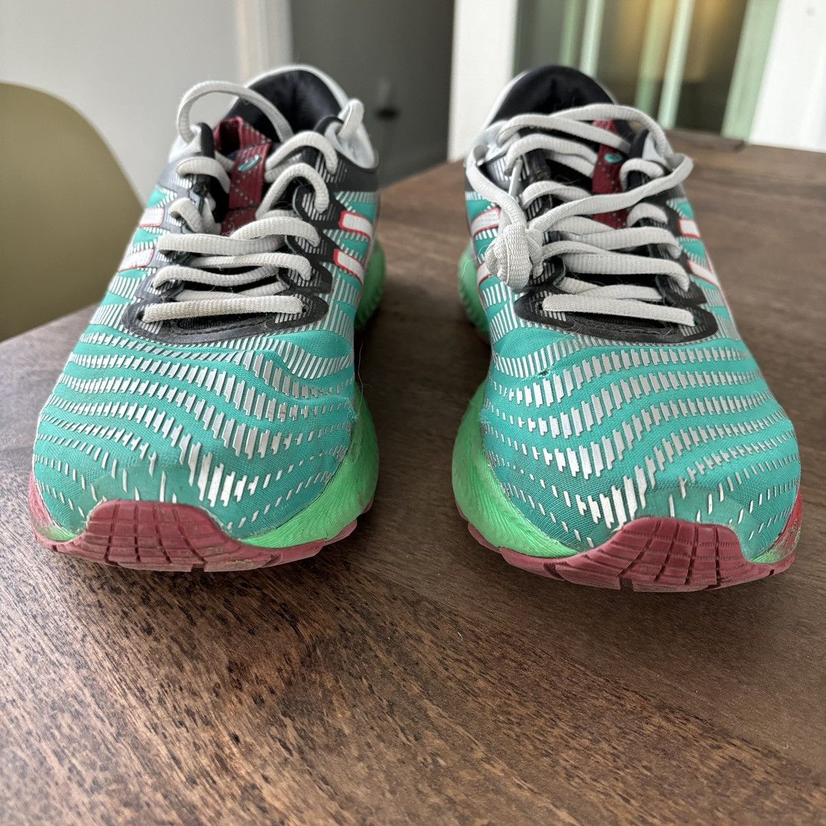 Asics × Kiko Kostadinov ASICS x Kiko Kostadinov FN1-S Gel Nimbus 22 'Baltic Size US 9.5 / EU 42-43 - 5 Thumbnail