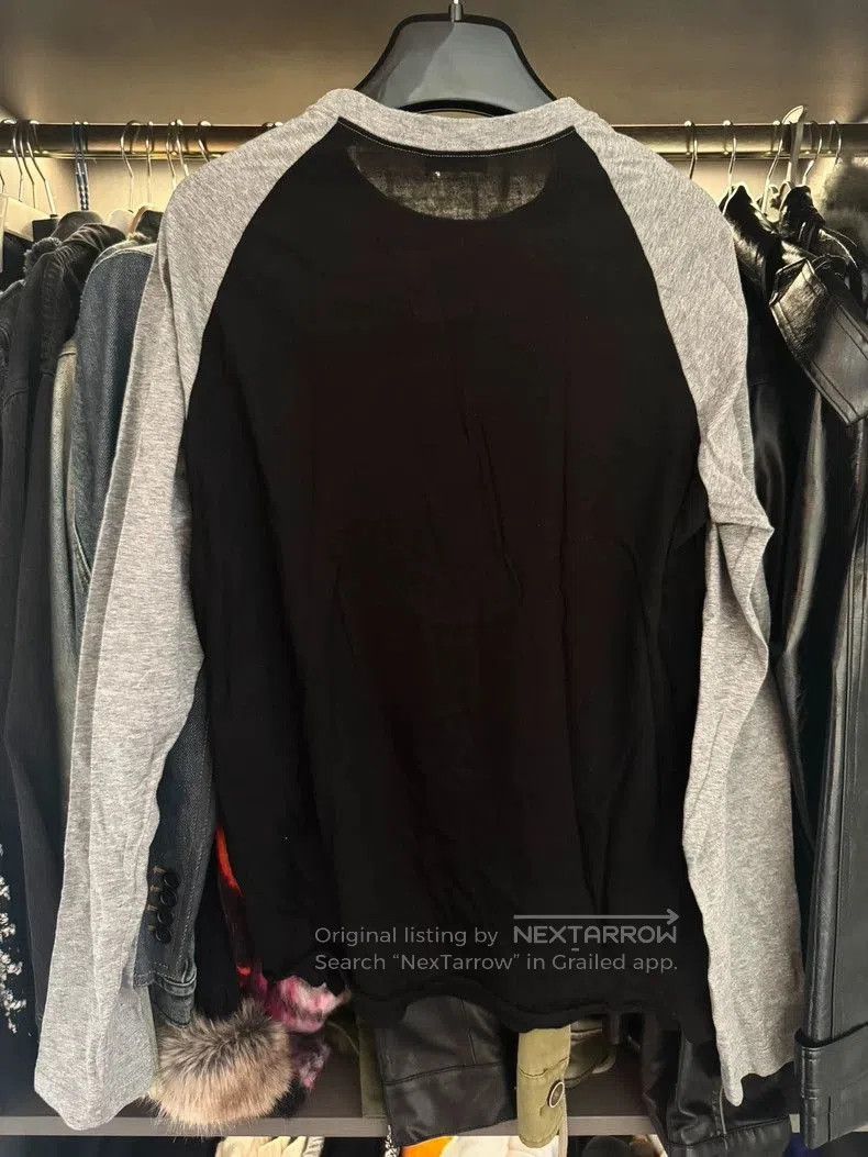 Saint Laurent Paris Saint Laurent Disney Mickey Raglan Tee. Size US M / EU 48-50 / 2 - 4 Thumbnail