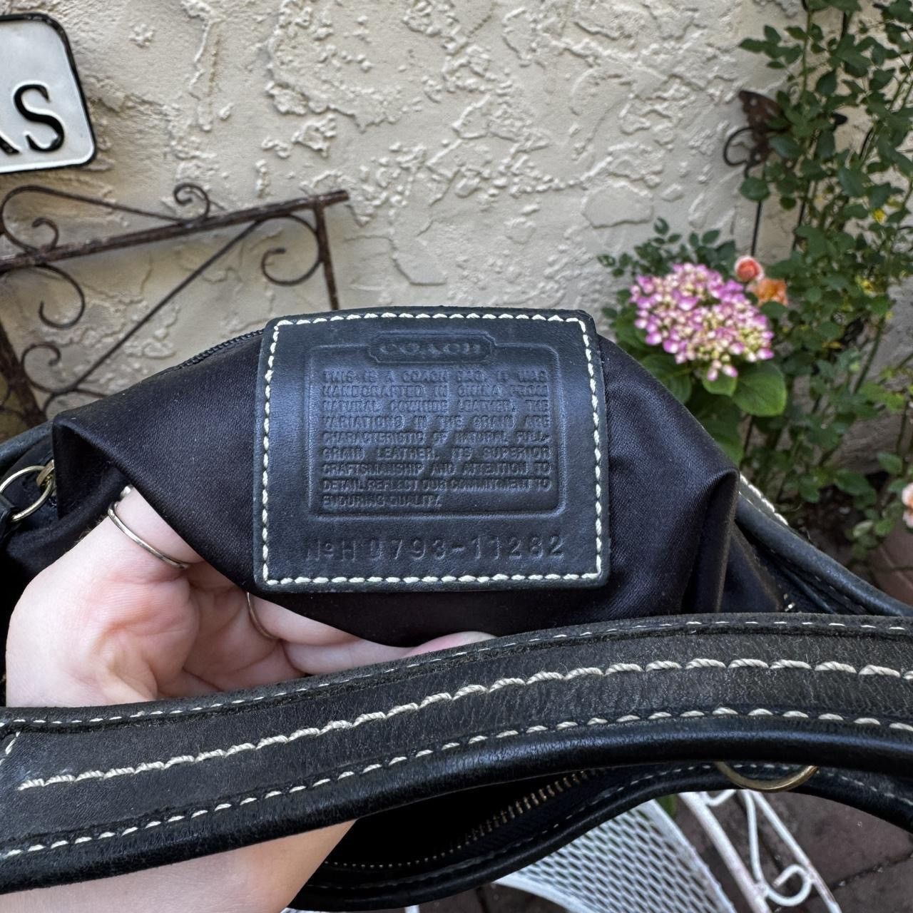 Coach Y2K Coach Black Leather Ergo Size ONE SIZE - 7 Thumbnail