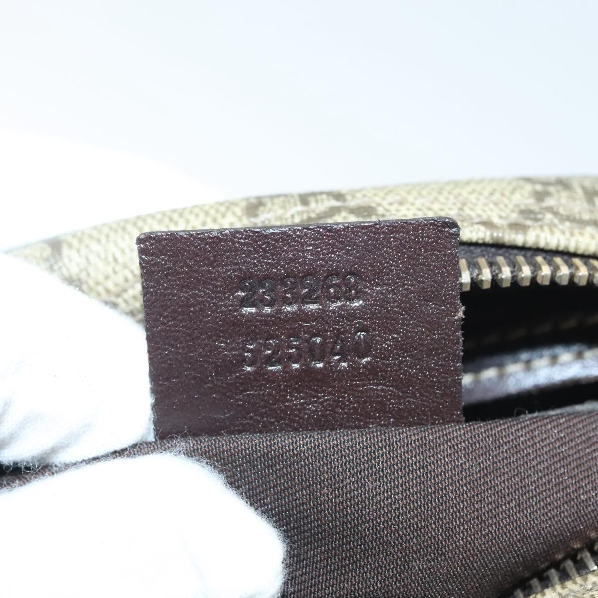 Gucci GUCCI GG Supreme Shoulder Bag Pvc Beige Gold Size ONE SIZE - 23 Thumbnail