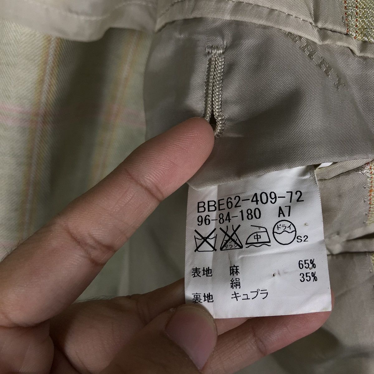 Burberry 📌Vintage Burberry London Casual Jacket Tartan Design Size US M / EU 48-50 / 2 - 19 Thumbnail