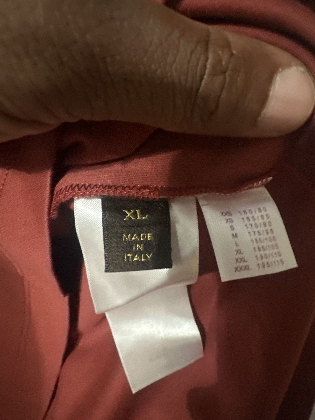 Louis Vuitton Louis Vuitton t-shirt Size US XL / EU 56 / 4 - 2 Thumbnail