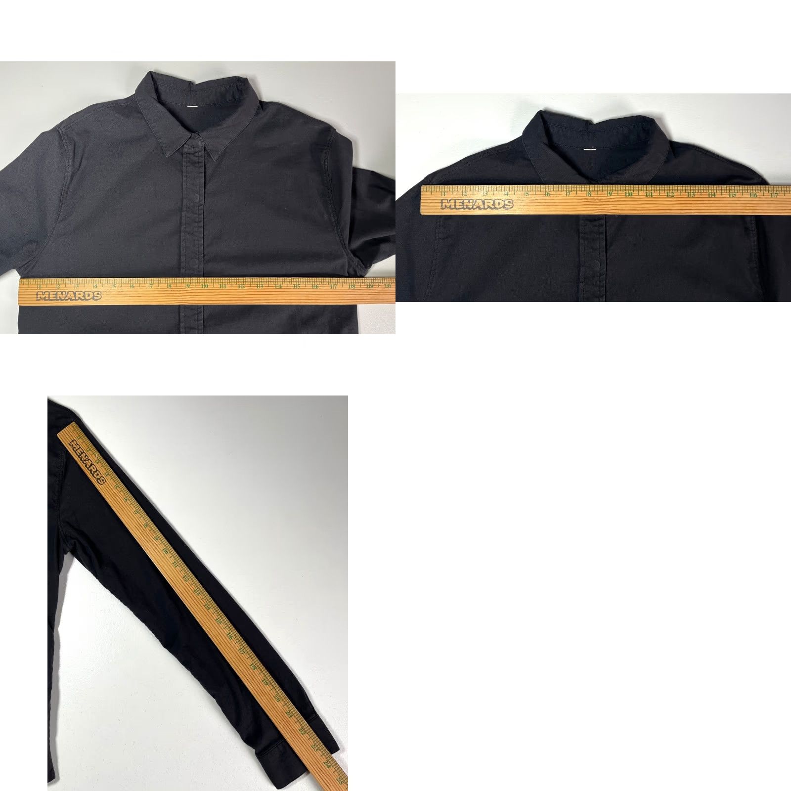 Lululemon VINTAGE Women’s Lululemon Getaway Shirt Black M Shirt Womens Lululemon Getaway Shirt Black M Size M / US 6-8 / IT 42-44 - 9 Thumbnail