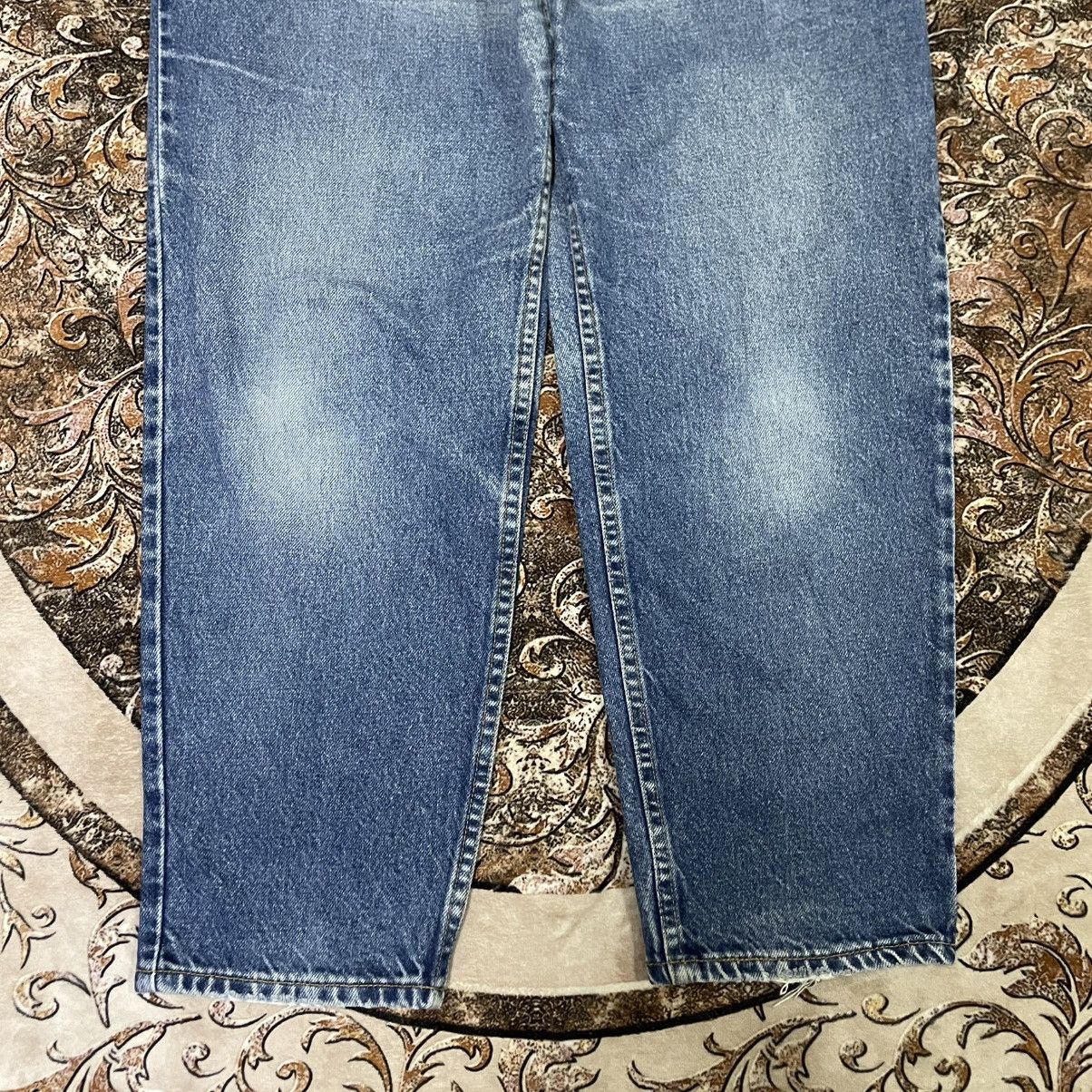 Levi's Vintage Clothing 🔥Vintage Levis 550 Stoned Washed Ripped Distress Denim Jeans Size US 32 / EU 48 - 3 Thumbnail