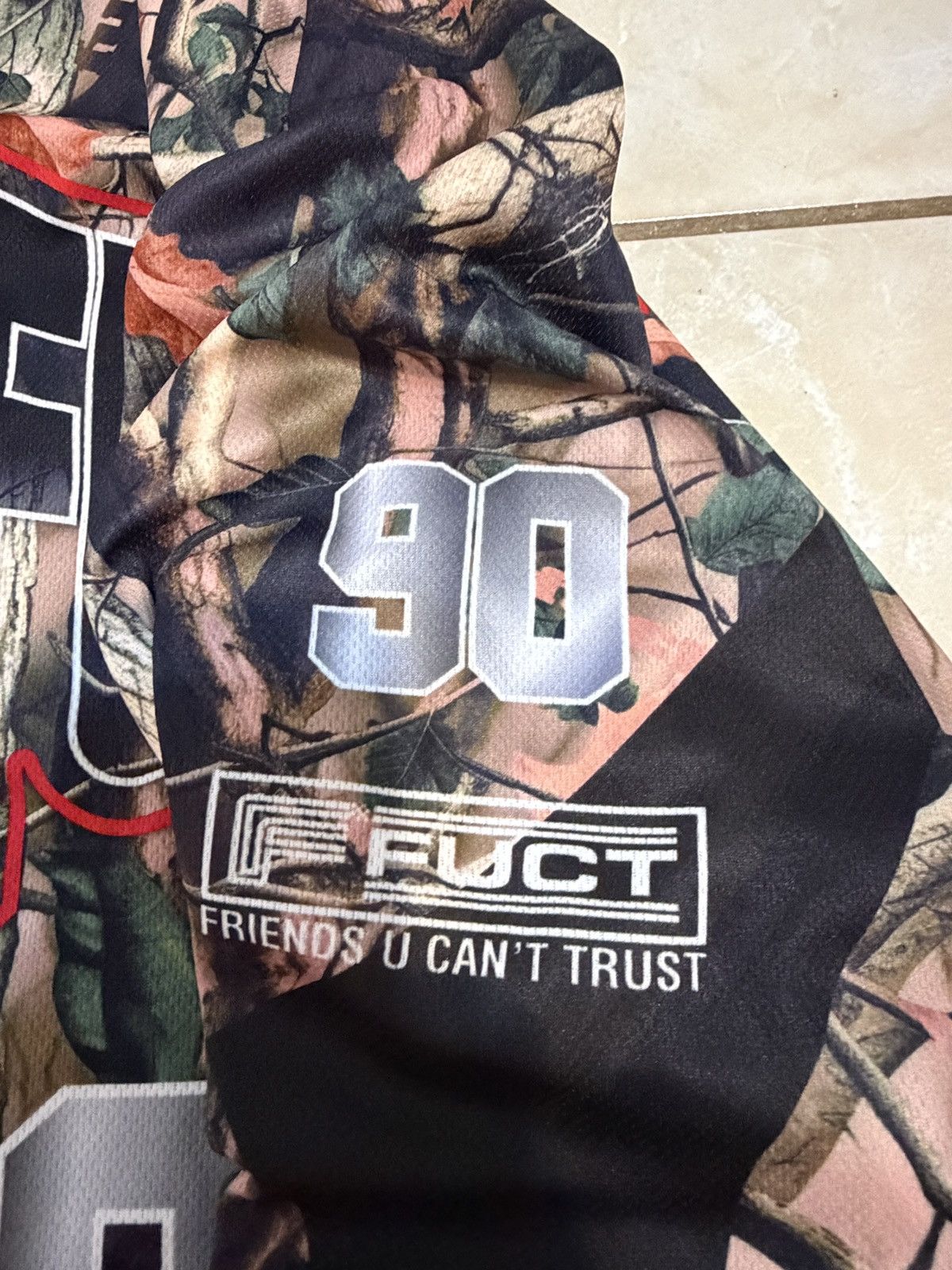 FUCT Realtree Camo Motocross Jersey Size US M / EU 48-50 / 2 - 4 Thumbnail