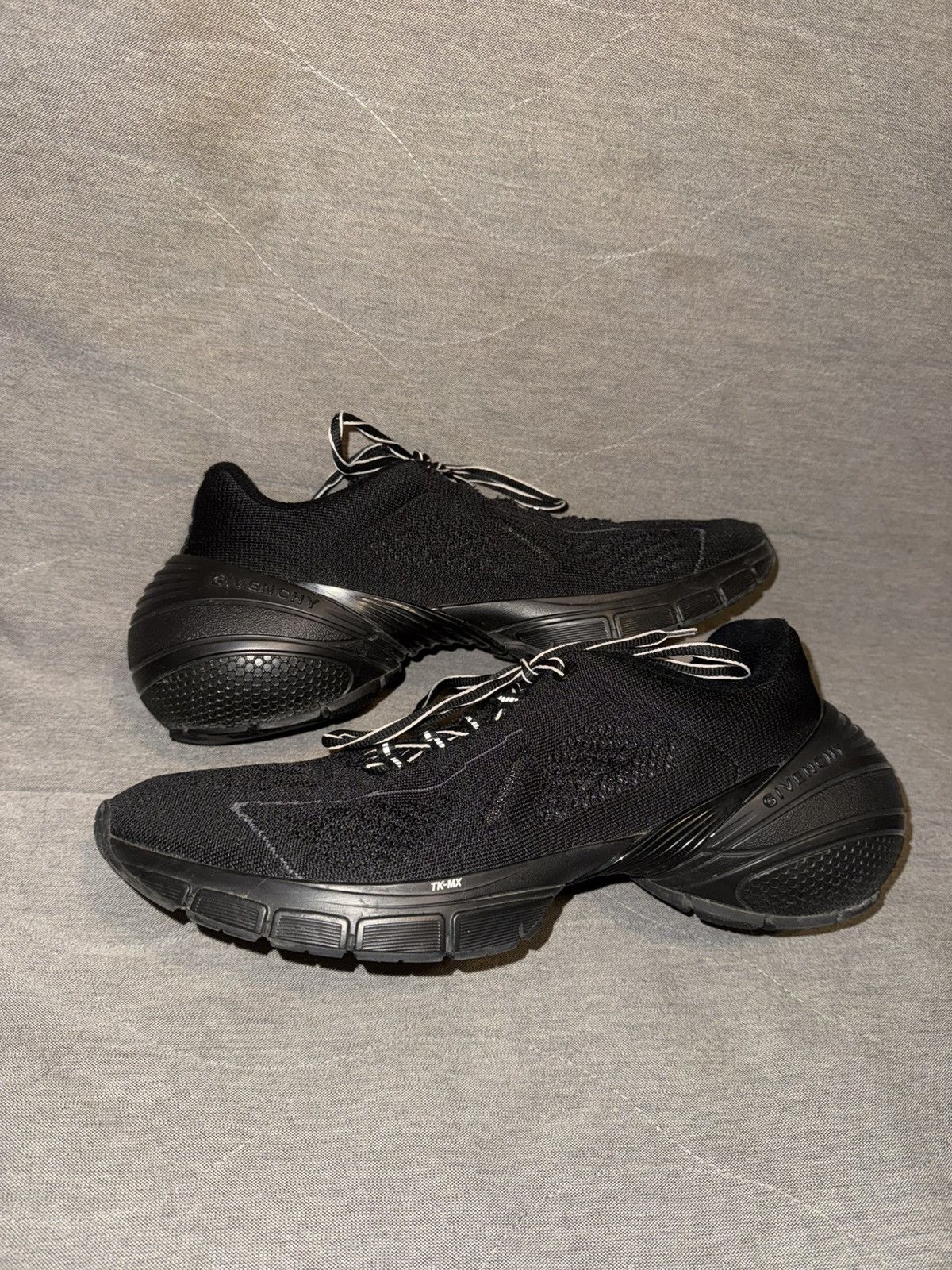 Givenchy Givenchy TK-MX Light Runner Black Size US 13 / EU 46 - 2 Thumbnail