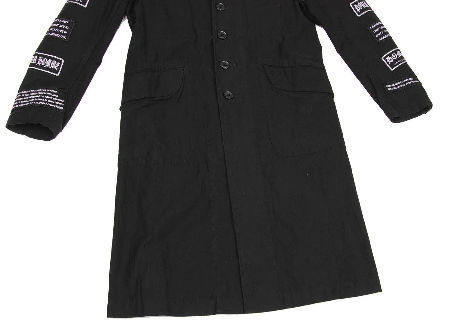 Yohji Yamamoto Yohji Yamamoto×READY MADE Picked Long Jacket Size US M / EU 48-50 / 2 - 15 Thumbnail
