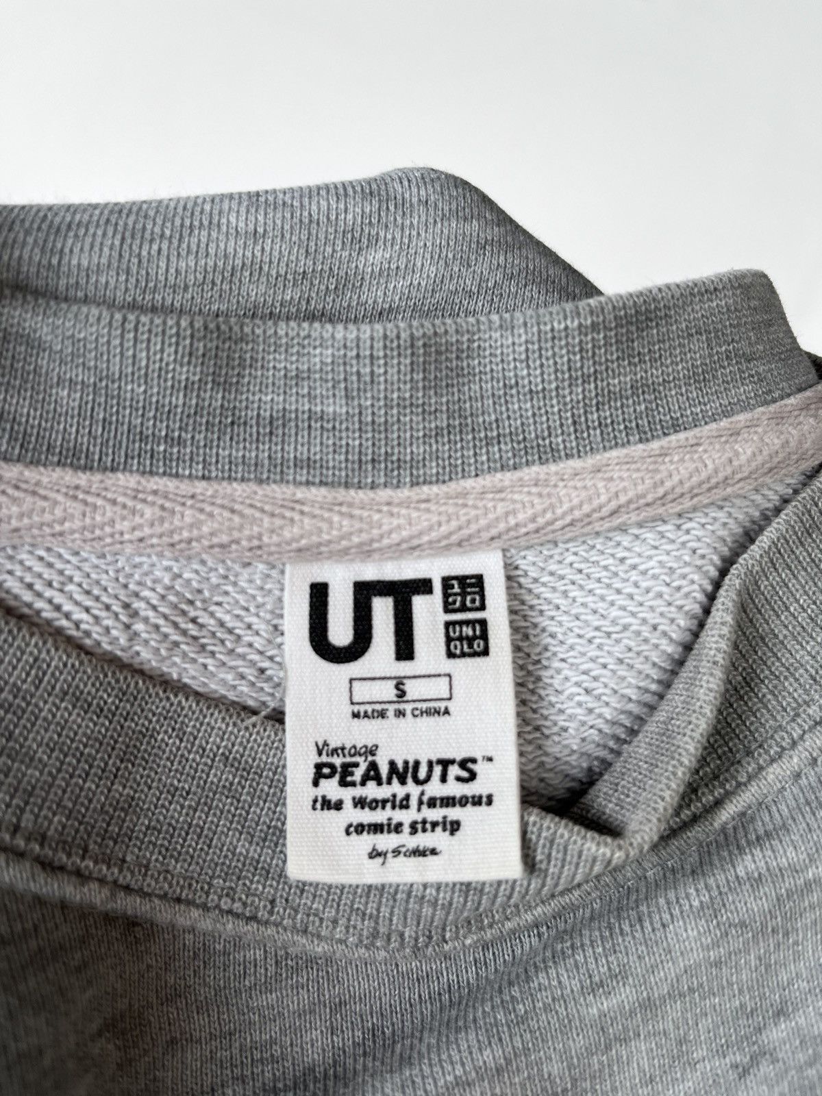 Japanese Brand × Peanuts × Uniqlo Vintage Y2K Peanuts x Uniqlo Sweatshirt Size US S / EU 44-46 / 1 - 6 Thumbnail