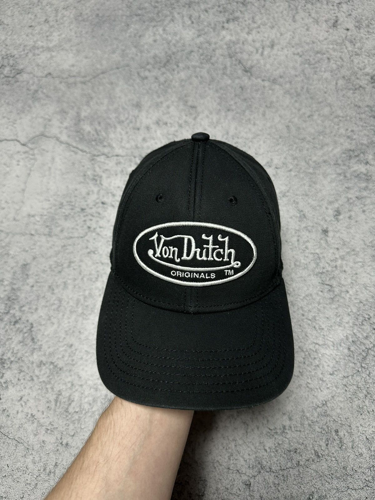 Von Dutch Von Dutch Patch Logo Black Cap Size ONE SIZE - 2 Thumbnail