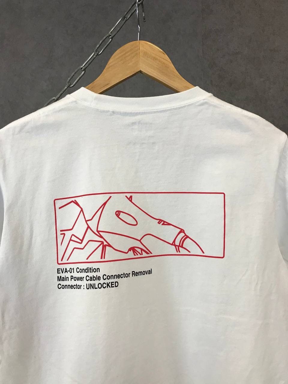 Anime Eva x Uniqlo Anima Japanese tee Size US S / EU 44-46 / 1 - 5 Thumbnail