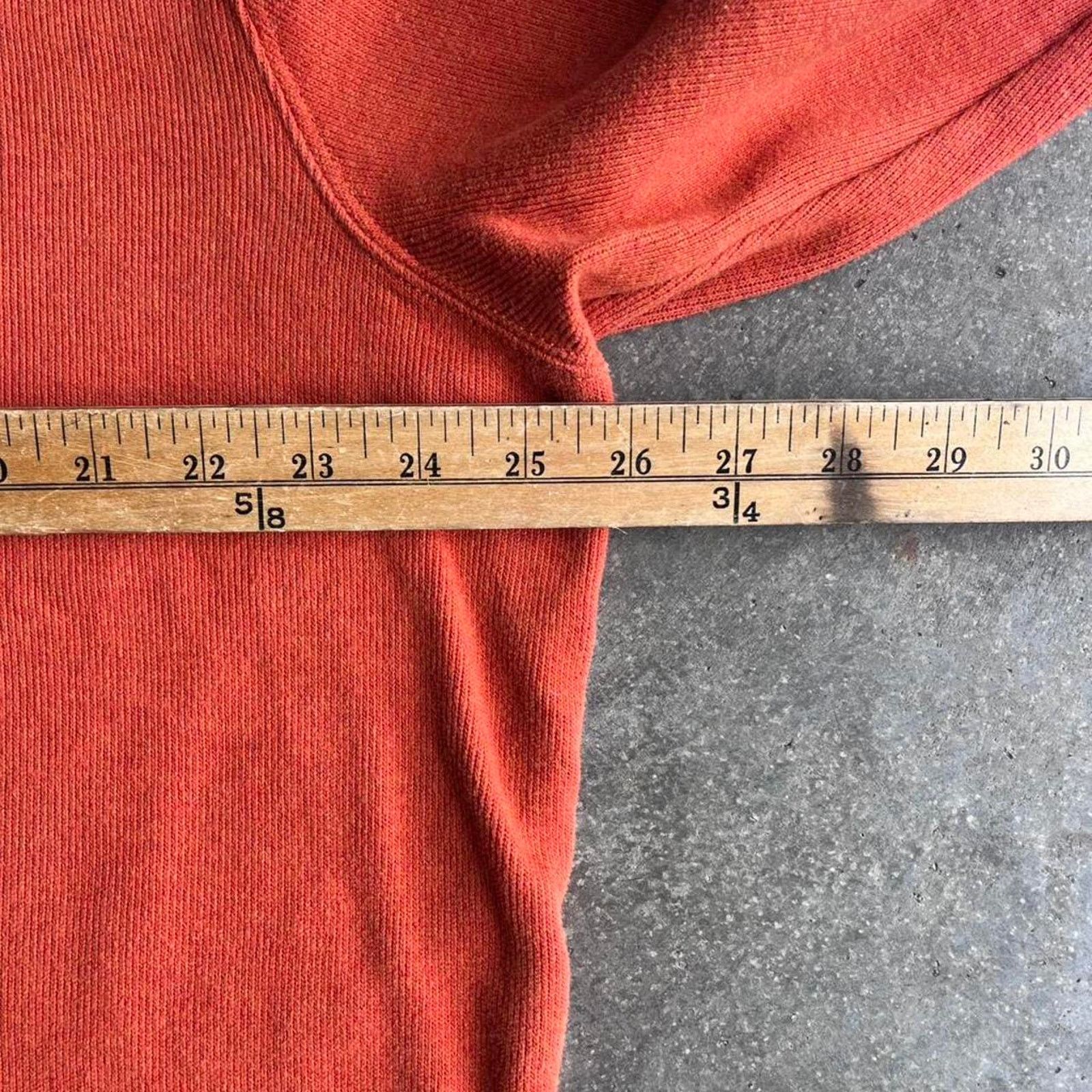 Polo Ralph Lauren 2000s polo ralph lauren orange quarter zip Size US XL / EU 56 / 4 - 4 Thumbnail