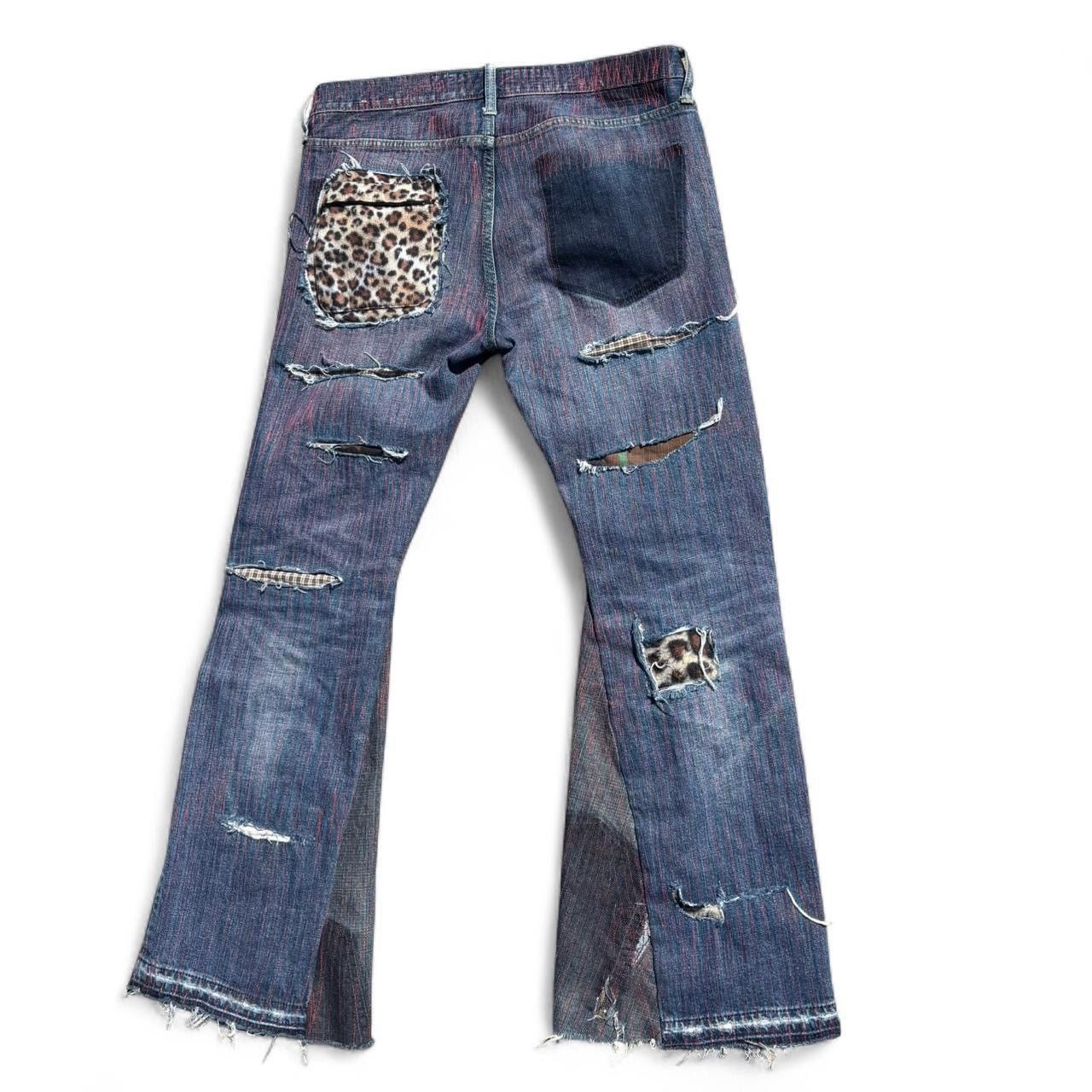 Other Tinted Red Jeans🩸 Size US 32 / EU 48 - 7 Thumbnail
