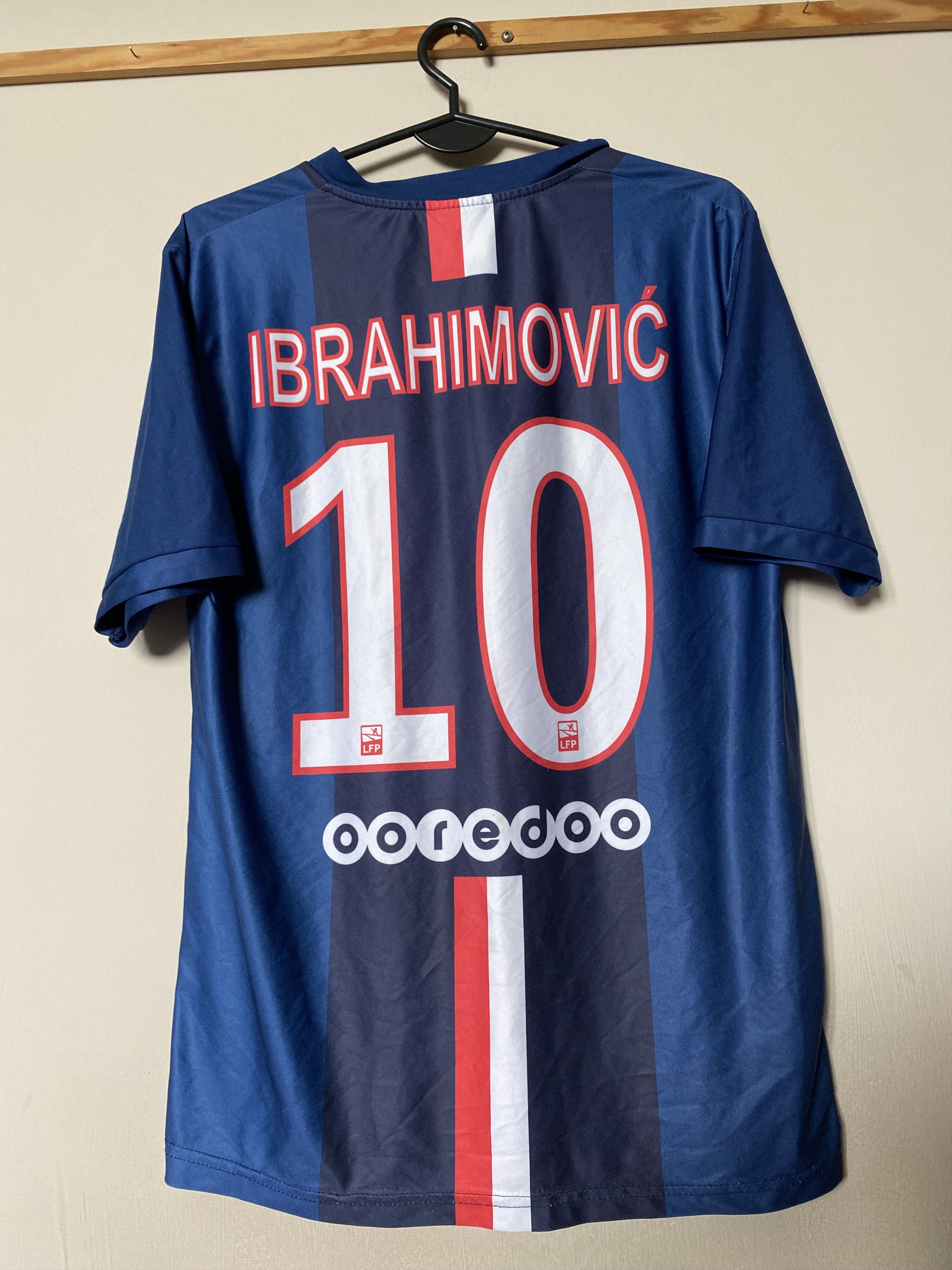 Other PSG #10 IBRAHIMOVIC 2014 - 2015 M/ - UNIQUE Size US M / EU 48-50 / 2 - 1 Thumbnail