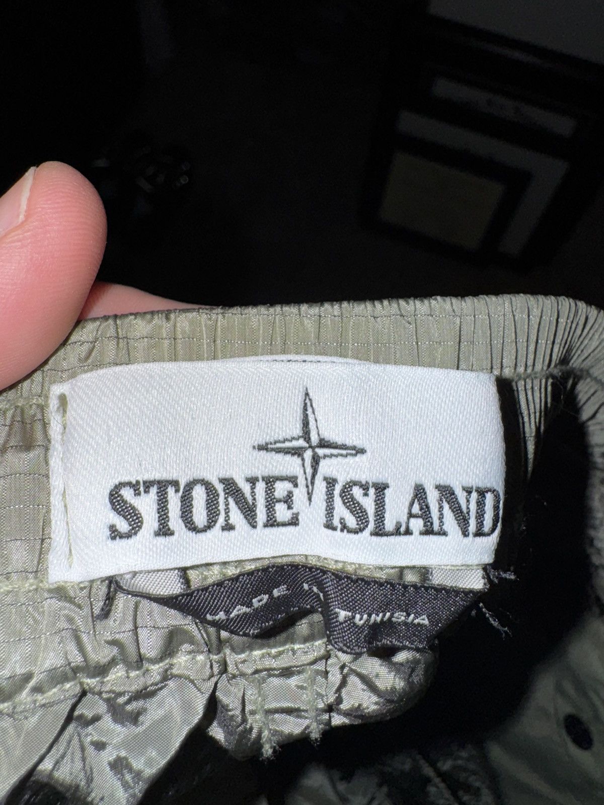 Stone Island Stone Island Nylon Metal Ripstop Pants Size US 34 / EU 50 - 4 Thumbnail