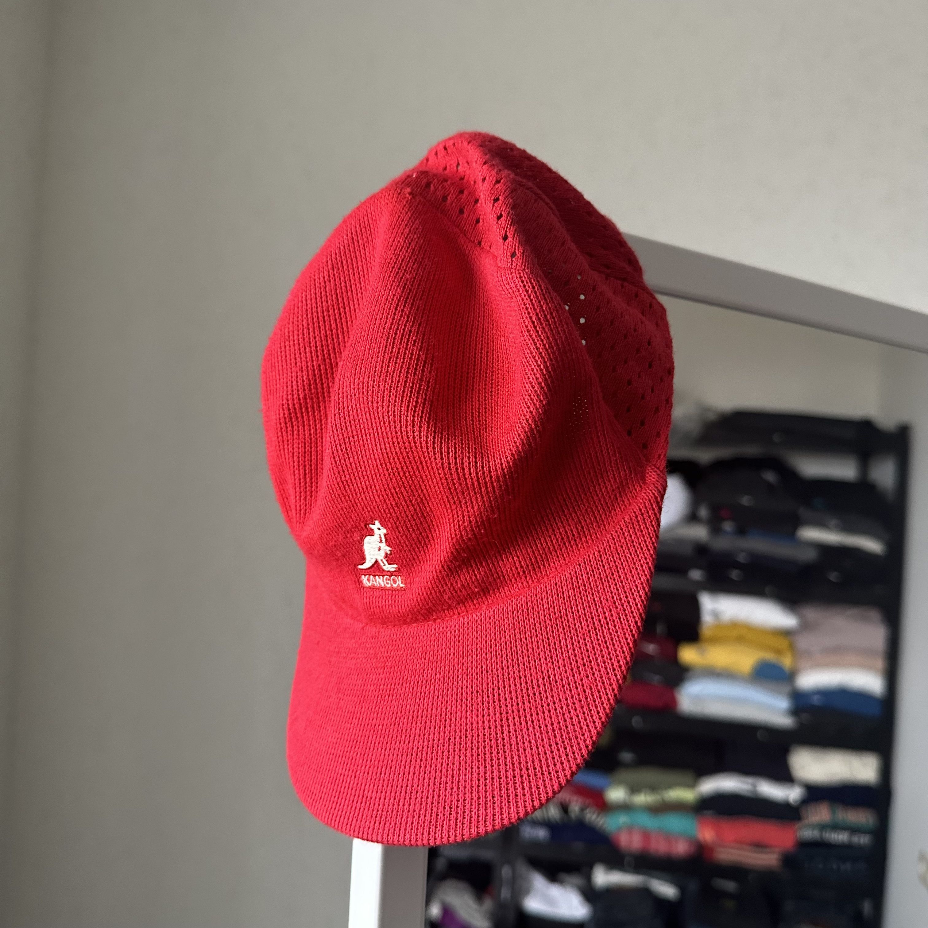 Kangol × Vintage Kangol Vintage Knitted 5 (five) panel Avant Garde Cap Size ONE SIZE - 6 Thumbnail