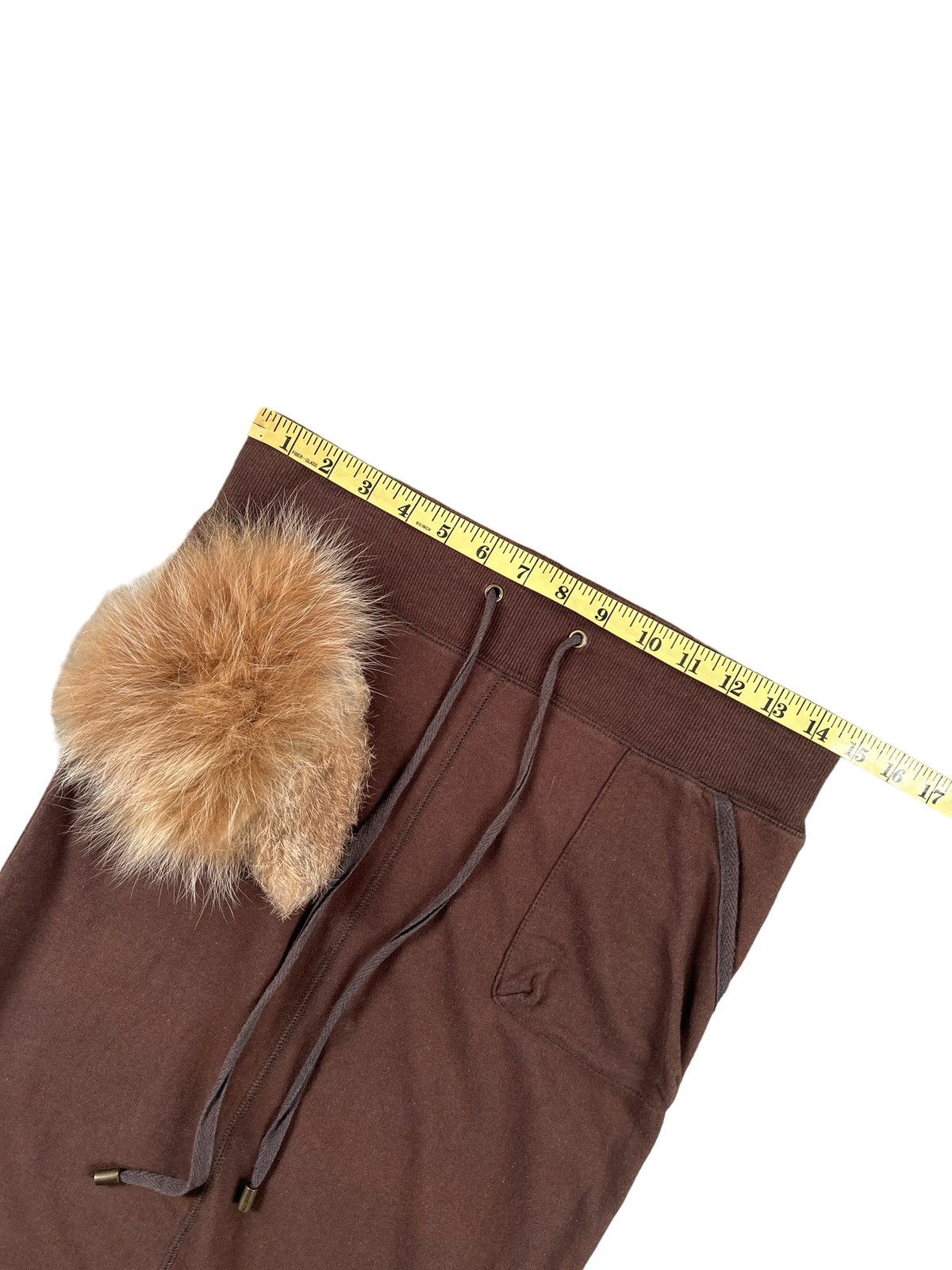 GOA G.O.A Fur Military Parachute Skirt Size 29" - 10 Thumbnail