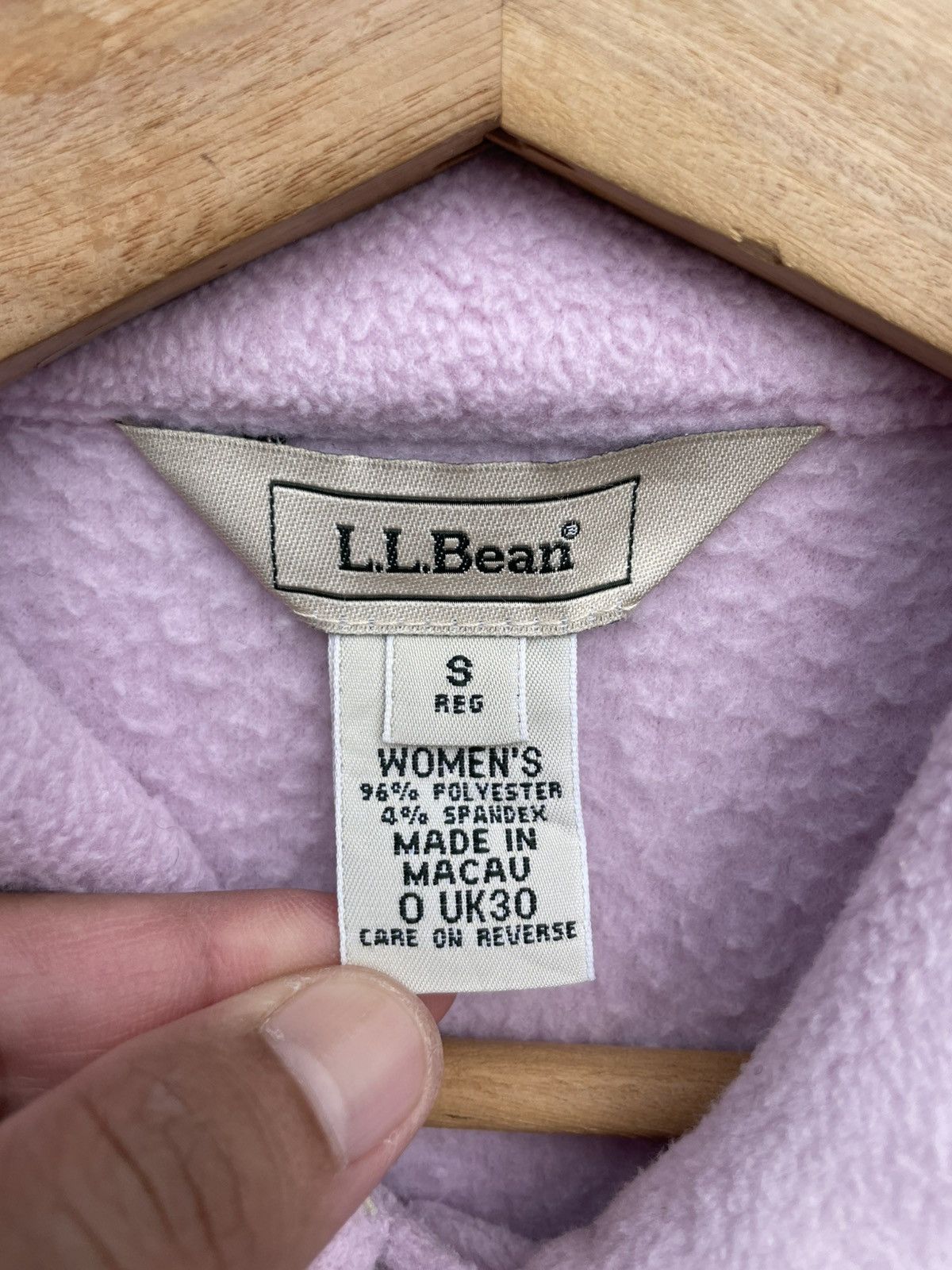 L.L. Bean 🔥Accept Binding Offer🔥 L.L Bean Fleece Wool Jacket Size S / US 4 / IT 40 - 7 Thumbnail