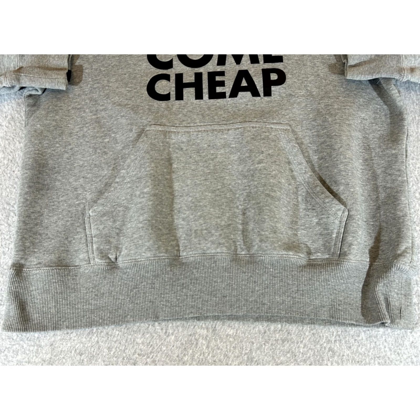 Nike Nike Sportswear Hoodie Mens XL Gray Pullover Sweatshirt Vintage 90s SWAG DONT COME CHEAP Graphic Print Fleece Hoodie Mens XL Gray Size US XL / EU 56 / 4 - 2 Thumbnail