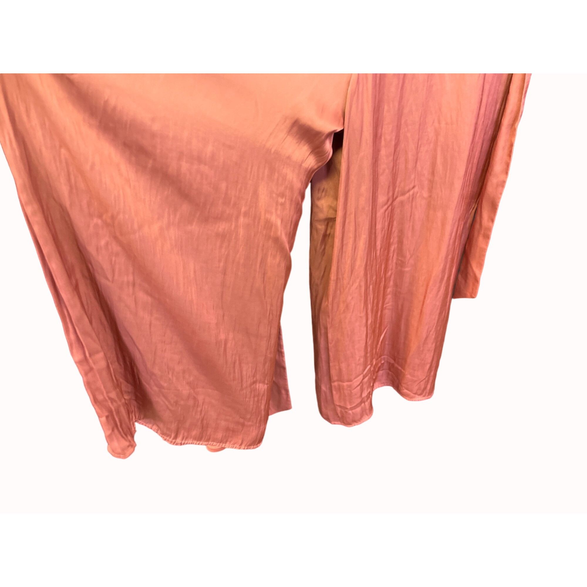 Express Express Women's Pink Jumpsuit/Straight Leg Sz XS SKU 5098 Size 24" / US 00 / IT 34 - 3 Thumbnail