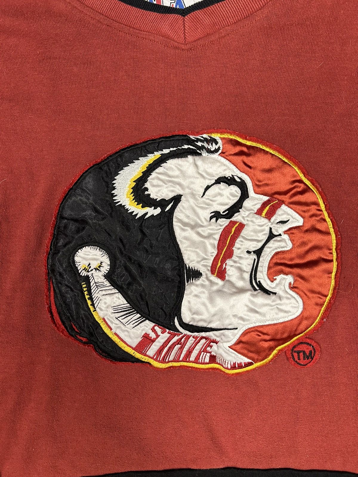 Vintage Crazy Vintage 90s Essential Florida State Seminoles Crewneck Size US XL / EU 56 / 4 - 2 Thumbnail