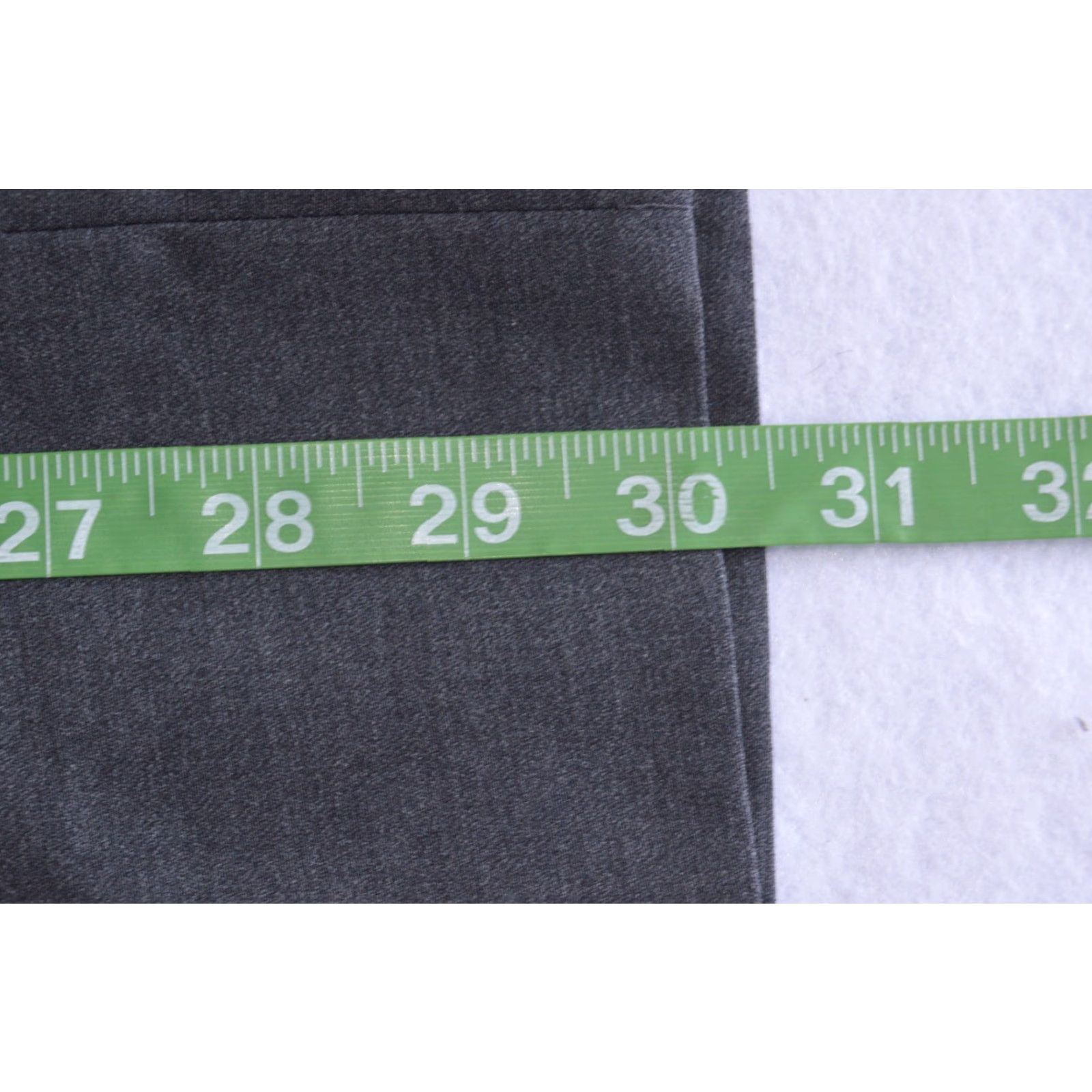 Vintage Chiari Angelico Italian Wool Pants Men 36S Flat Front Modern Gray Dress Pants Slimming Pockets Belt Loops Charismatic Office Mens) Size US 36 / EU 52 - 7 Thumbnail