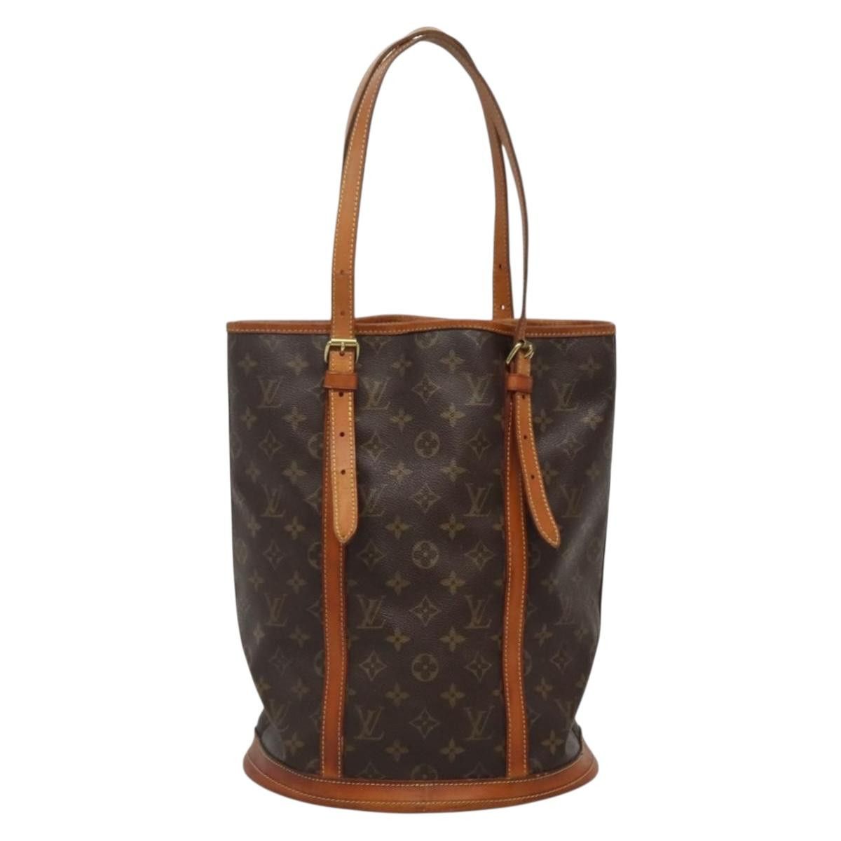 Louis Vuitton LOUIS VUITTON Monogram Bucket GM Shoulder Bag M42236 Size ONE SIZE - 2 Thumbnail