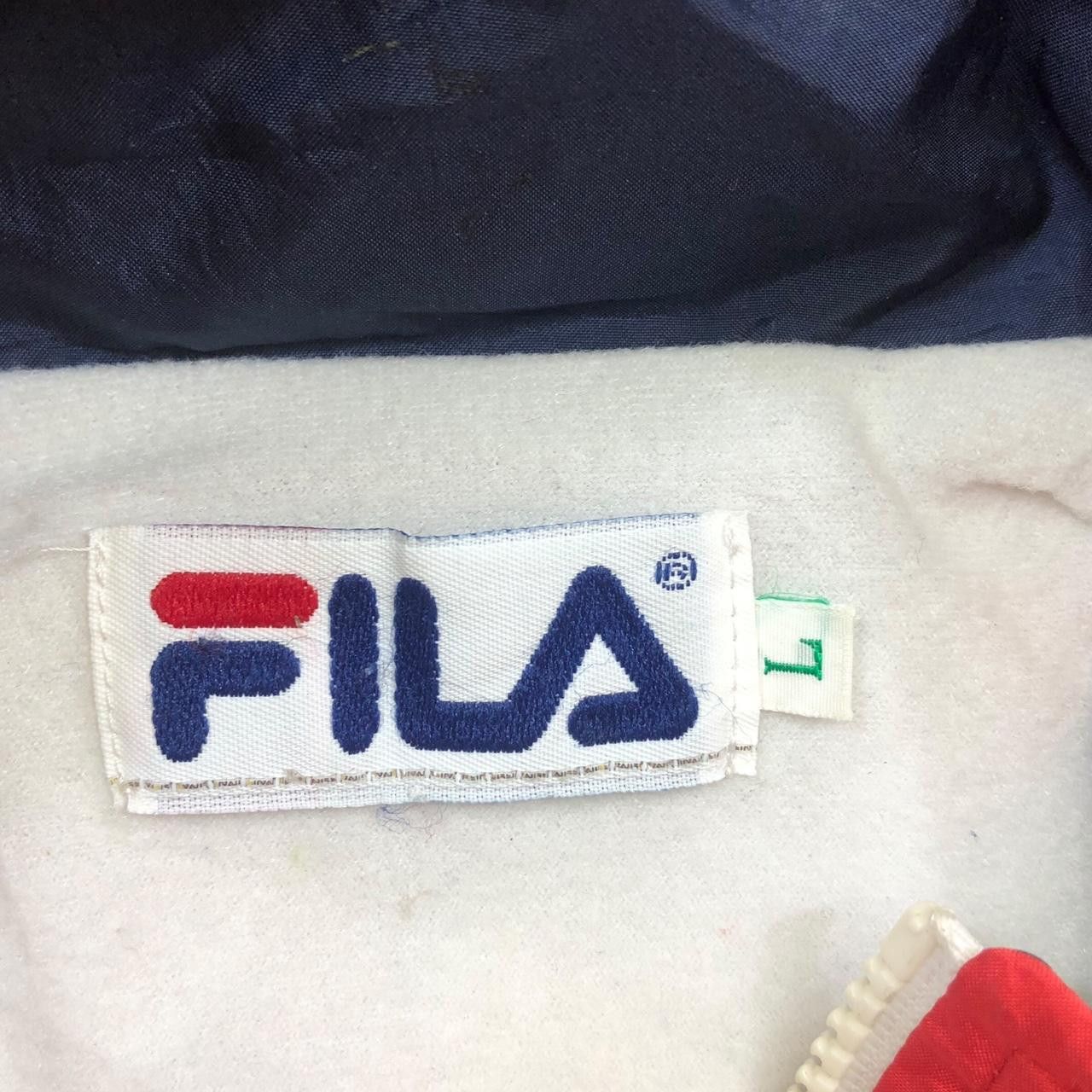 Fila Vintage 90’ FILA MODA ITALIA Sports Windbreaker Jacket Size L / US 10 / IT 46 - 5 Thumbnail