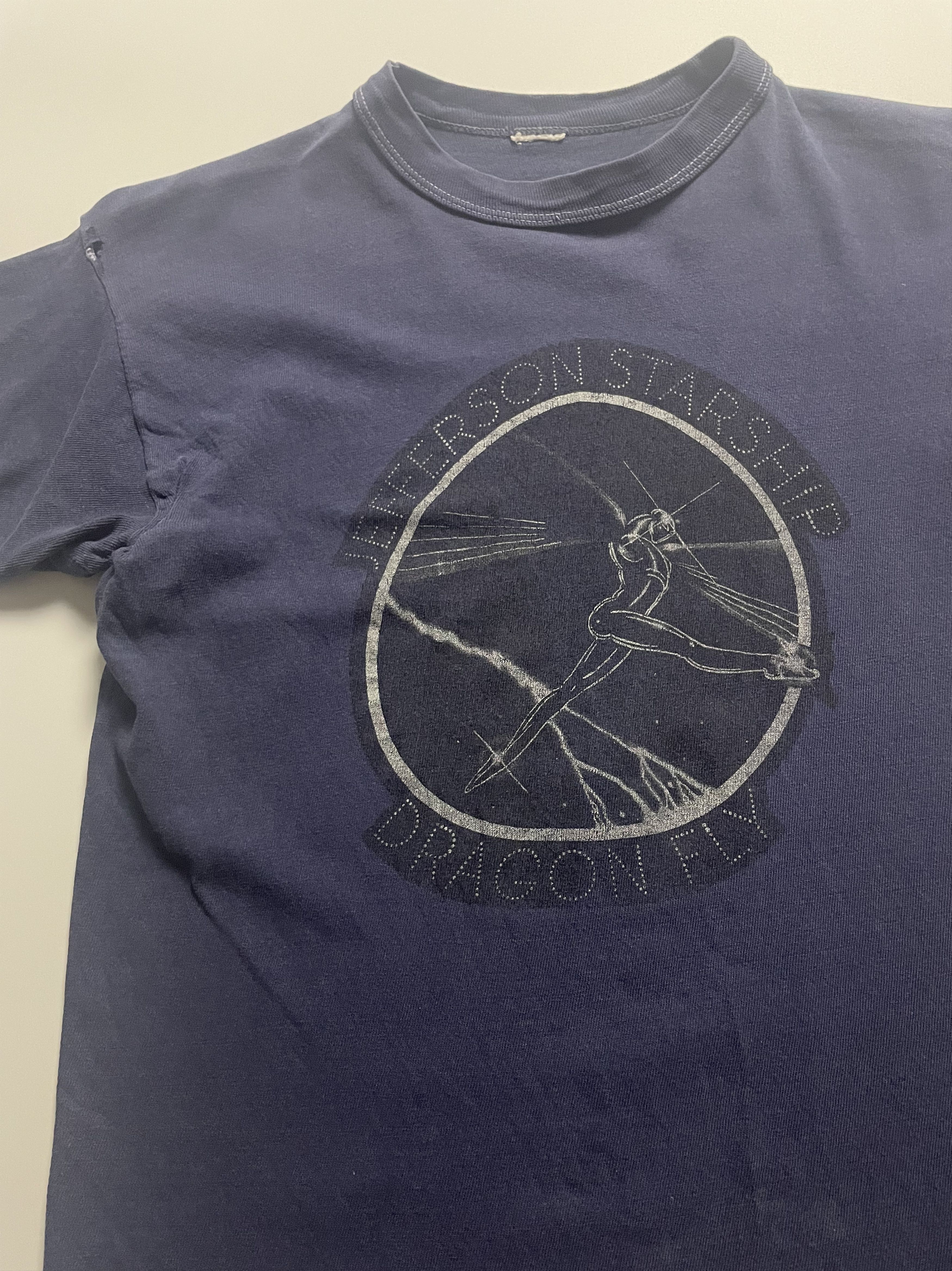 Vintage Vintage Jefferson Starship Dragonfly Band Shirt Size US S / EU 44-46 / 1 - 2 Thumbnail