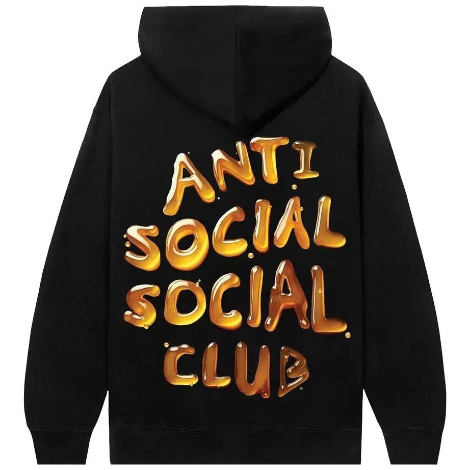Anti Social Social Club Anti Social Social Club x Sadboyz Black "Honey" Hoodie Size US L / EU 52-54 / 3 - 2 Thumbnail