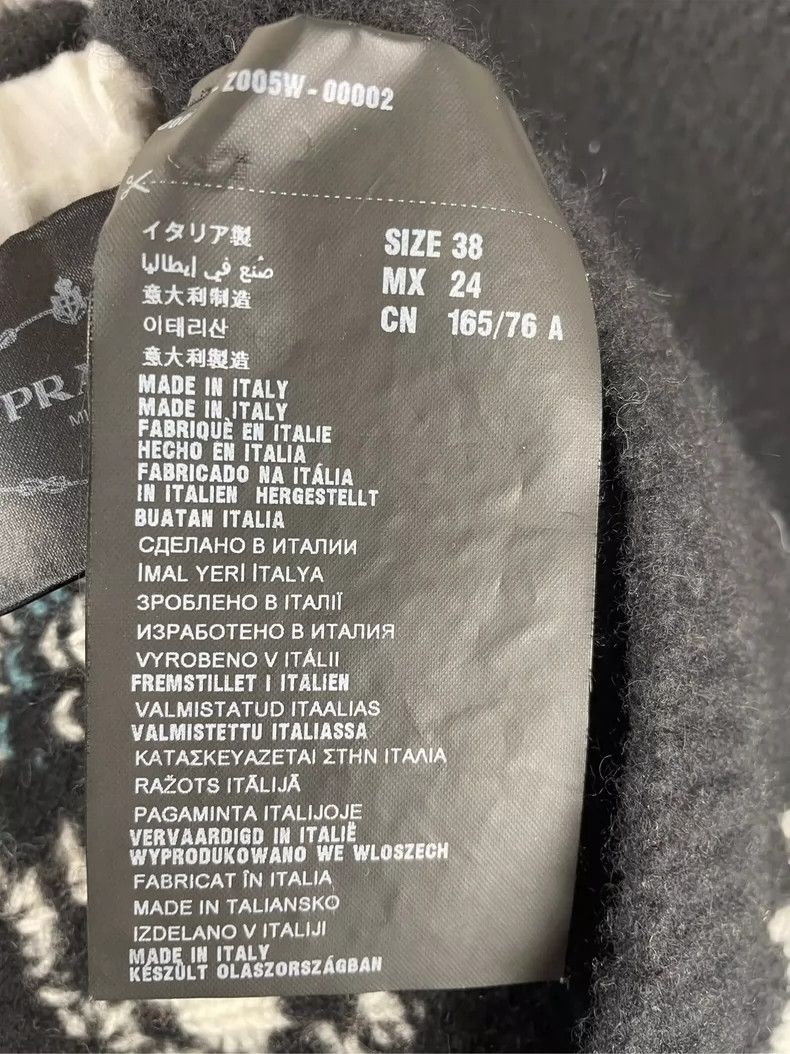 Prada PradaEye of the Sun Wool Knitwear 2503-Nextarrow Size US XS / EU 42 / 0 - 5 Thumbnail