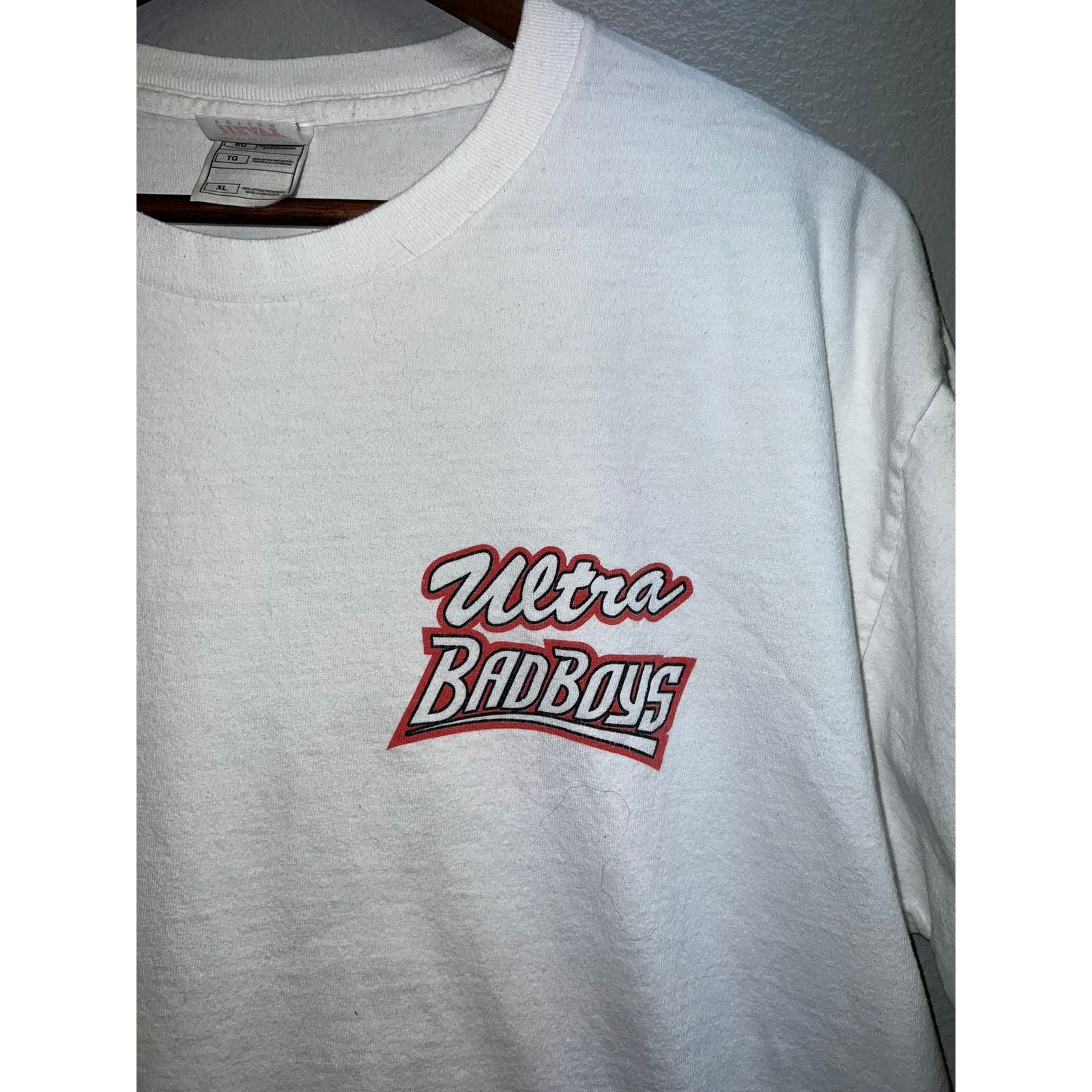Fruit Of The Loom Vintage Bad Boy Toys Shirt Chevy Craftsman Tee 90s XL Size US XL / EU 56 / 4 - 3 Thumbnail