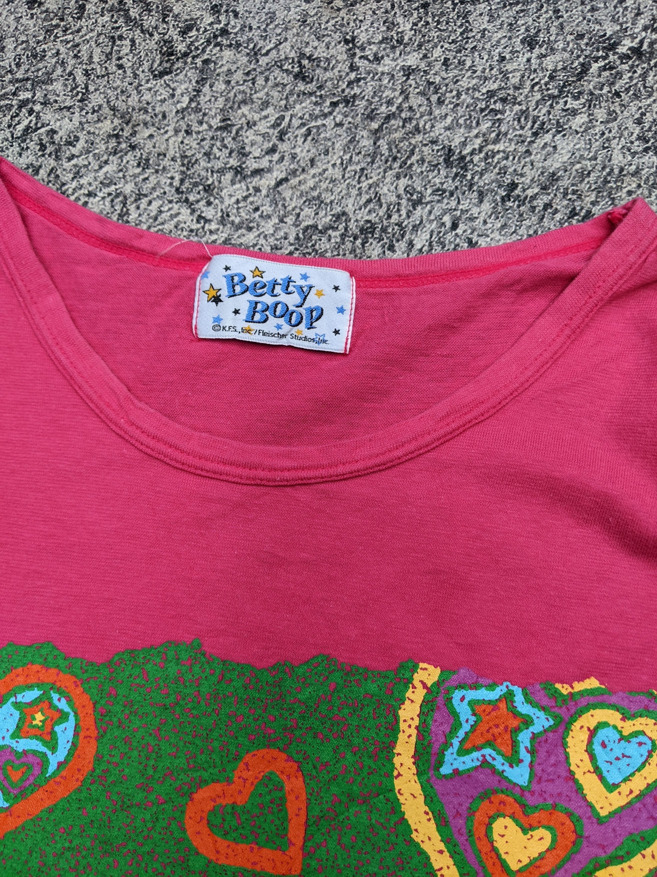 Japanese Brand Betty Boop Big Print T shirt Size US M / EU 48-50 / 2 - 4 Thumbnail