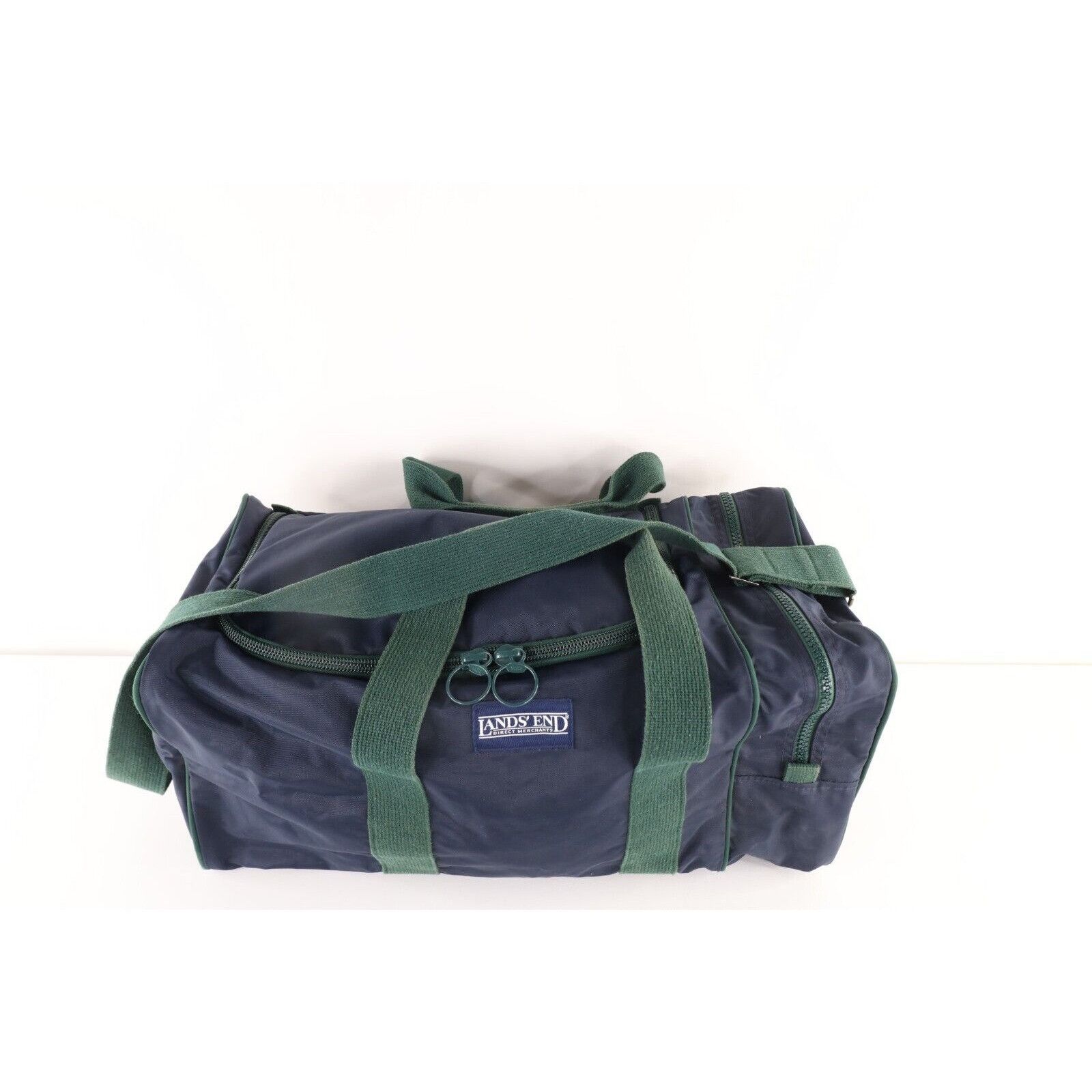 Lands' End × Vintage Vintage 90s Lands End Large Handle Duffel Bag Size ONE SIZE - 3 Thumbnail