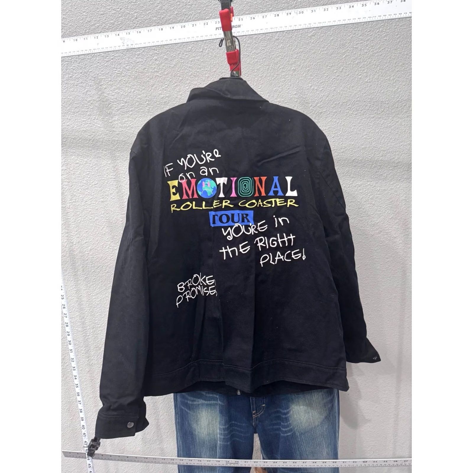 Broken Promises Co. Broken Promises Jacket Cardigan M Men Multicolor Emotional Roller Coaster 90s? Size US M / EU 48-50 / 2 - 5 Thumbnail