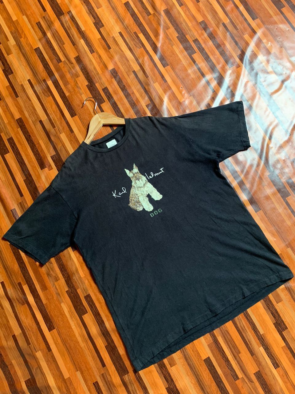 Vintage 🔥Vintage Karl Helmut single stich dog made in japan Size US L / EU 52-54 / 3 - 1 Thumbnail