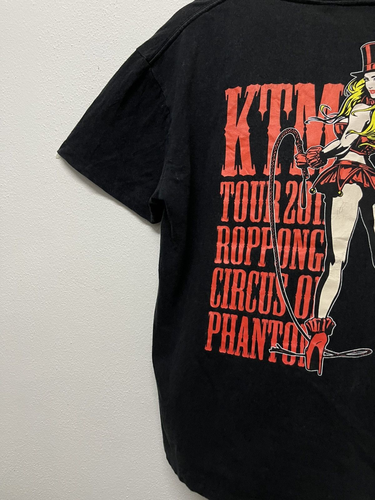 Japanese Brand × Vintage KTM RACING SEXY GIRL TEES RARE Size US L / EU 52-54 / 3 - 3 Thumbnail