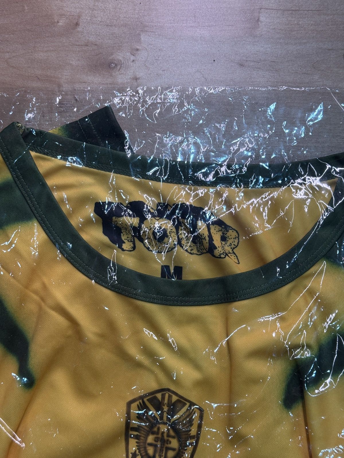Complex × Travis Scott Travis Scott Brazil Jersey Size US M / EU 48-50 / 2 - 2 Thumbnail