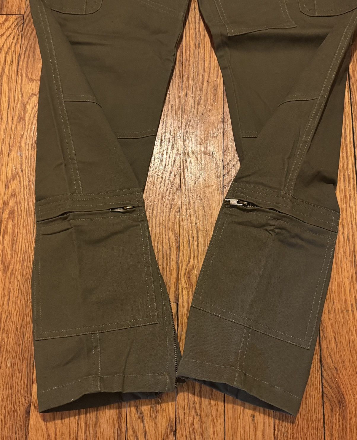 Other Gente Fina Flared Cargo Pants Gente Finachi Size US 32 / EU 48 - 4 Thumbnail