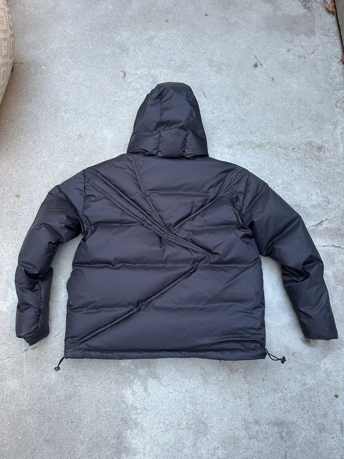 Japanese Brand Grey/black reversible puffer jacket Size US M / EU 48-50 / 2 - 3 Thumbnail