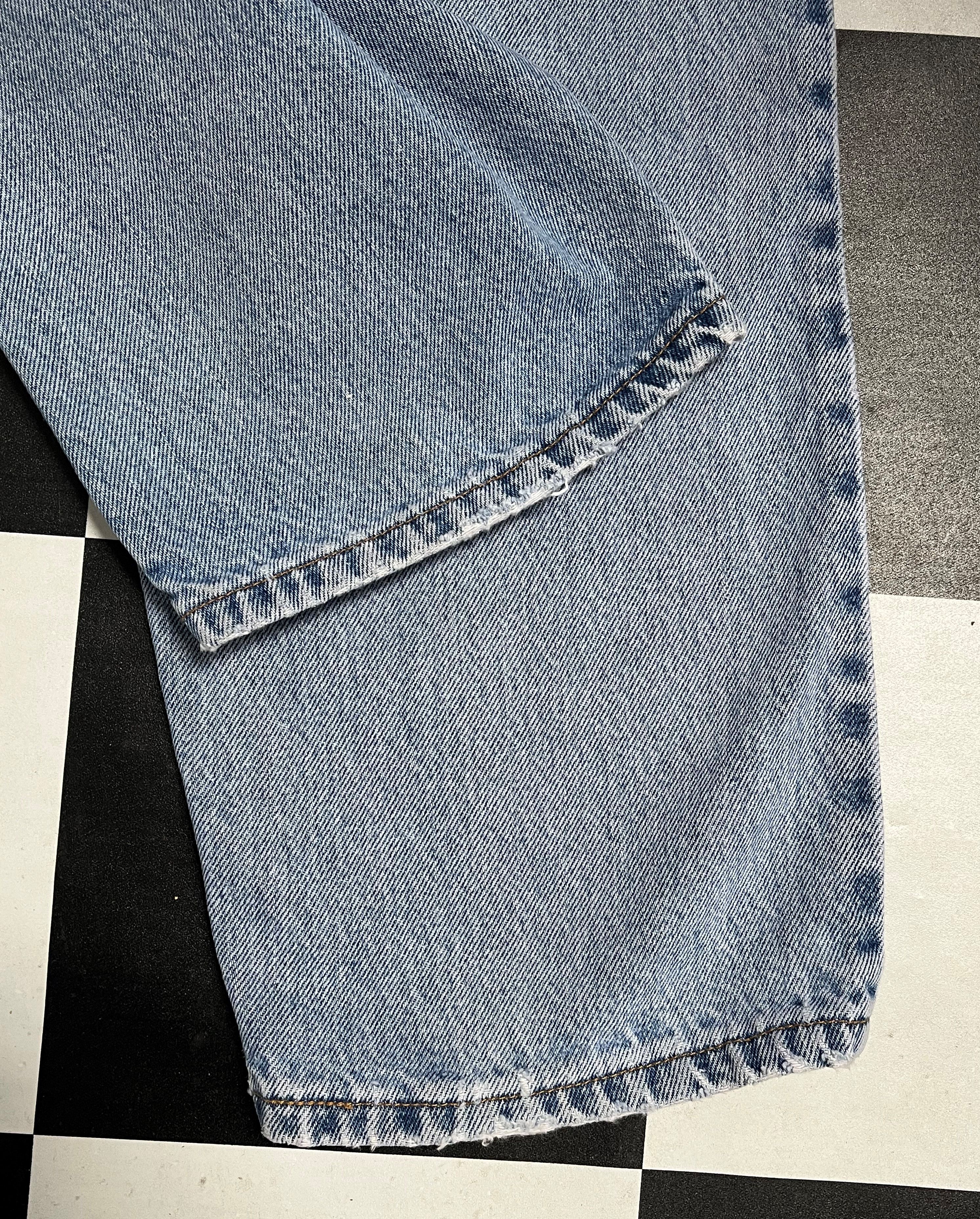 Levi's Vintage Levis 560 Loose Fit Straight Leg Jeans -L194 Size US 33 - 6 Thumbnail