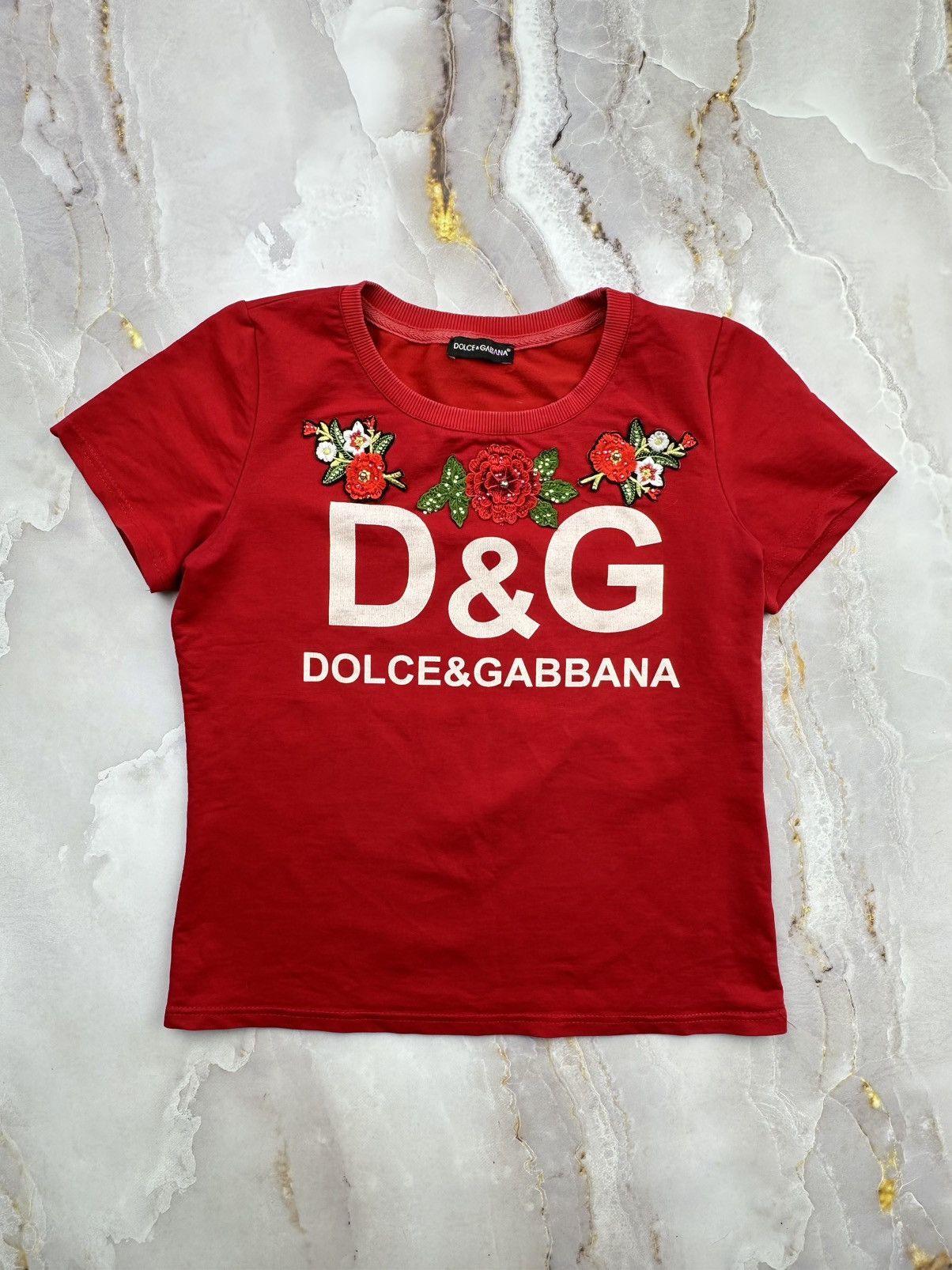 Dolce & Gabbana Printed T-Shirt