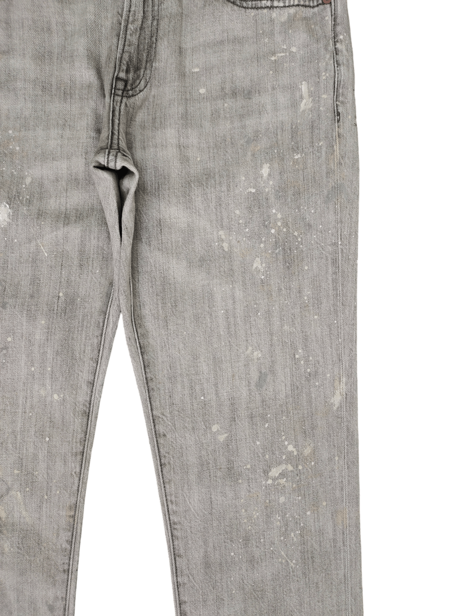 Polo Ralph Lauren Vintage Polo Ralph Lauren Painted Denim Jeans Size US 28 / EU 44 - 6 Thumbnail