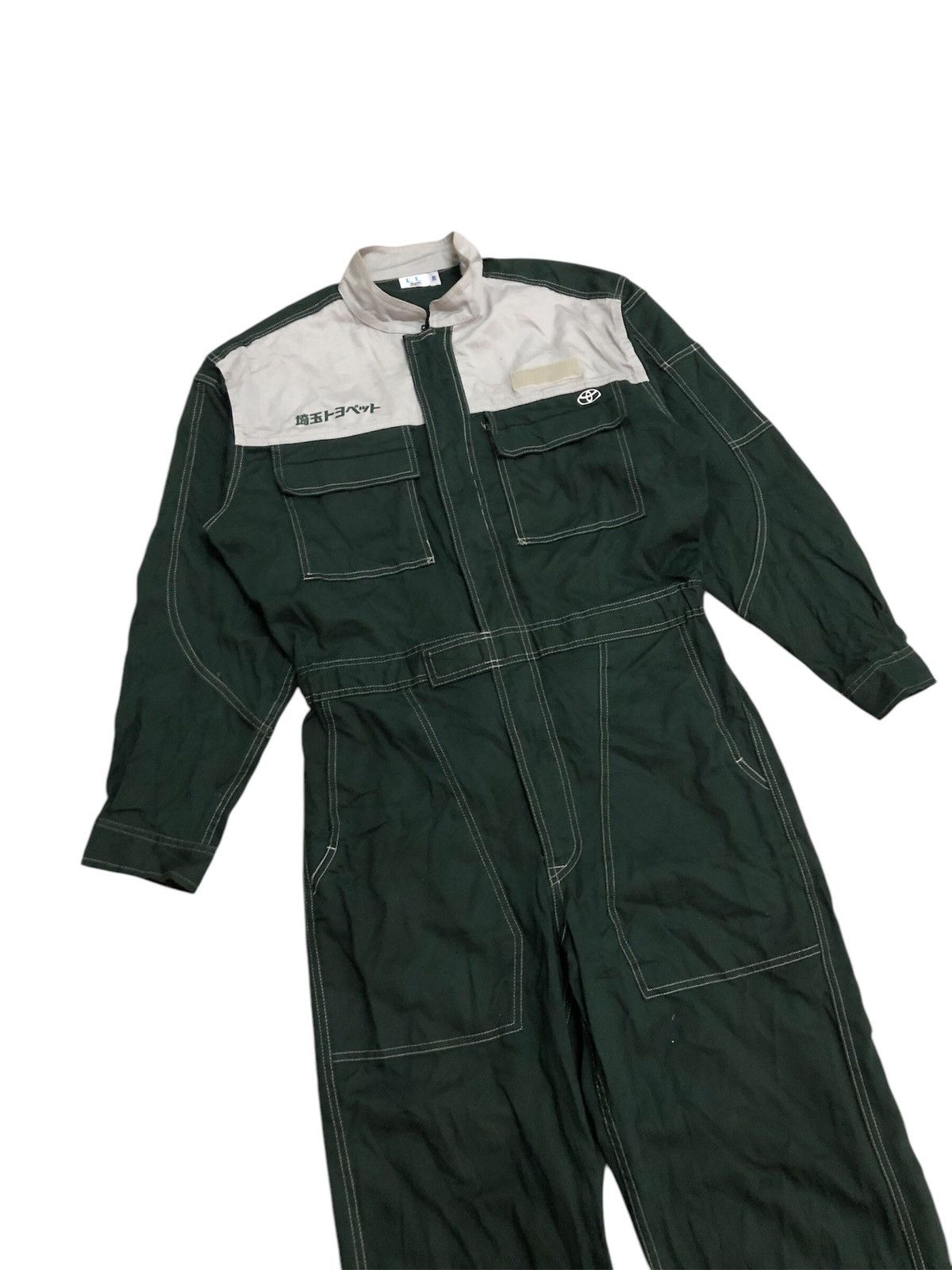 ICON Motorsports Vintage Toyota Saitama Toyopet Overalls Size US 36 / EU 52 - 4 Thumbnail