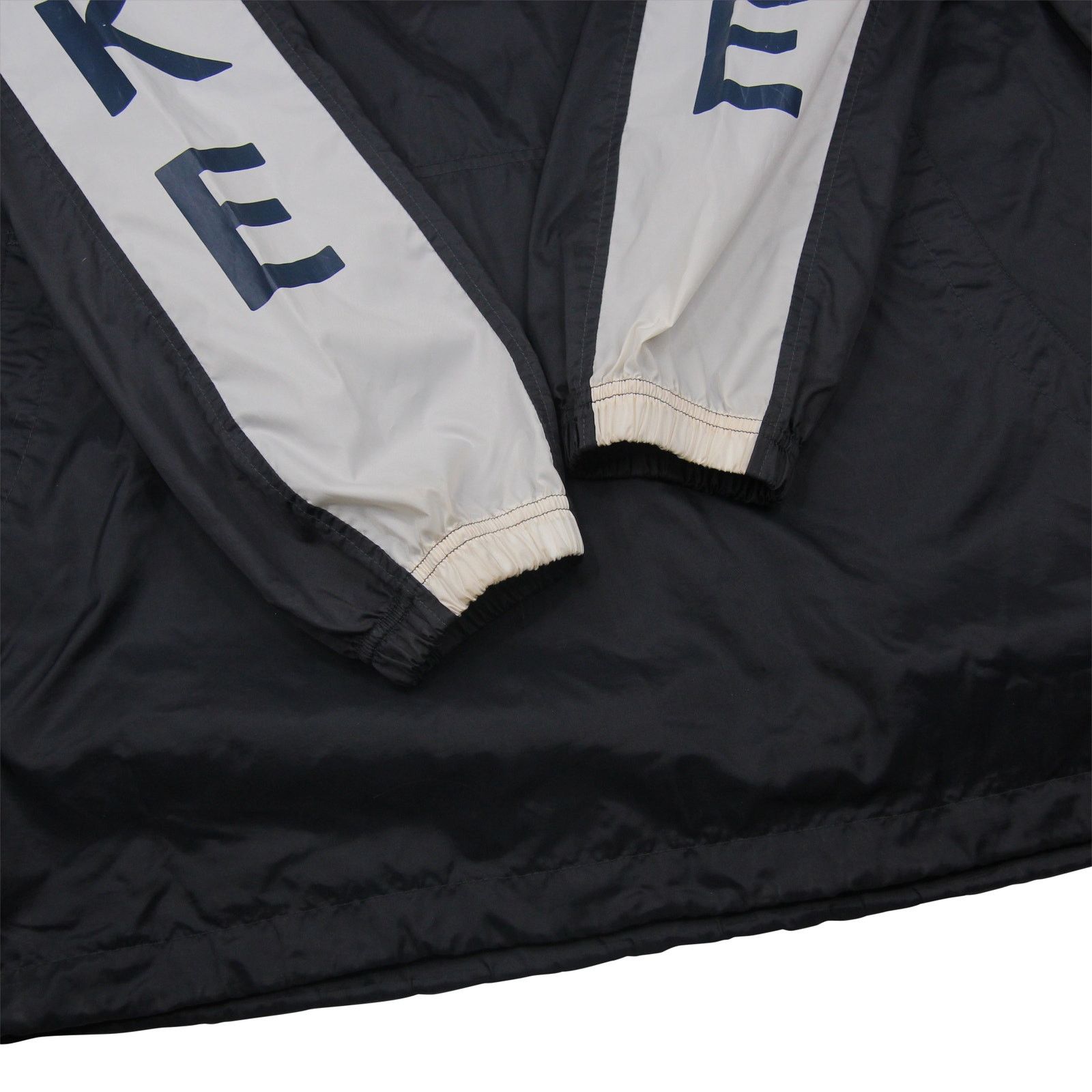 Nike × Vintage VTG Nike Arm Spellout / Center Swoosh Windbreaker Jacket Size US XL / EU 56 / 4 - 4 Thumbnail