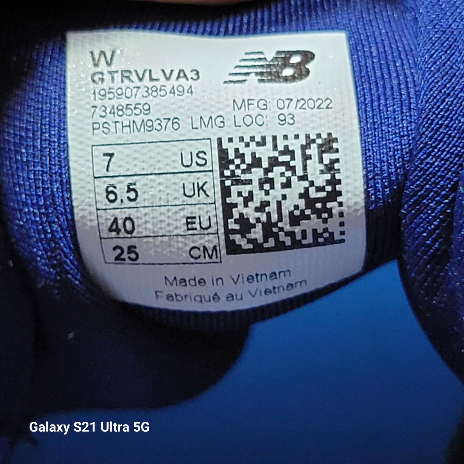 New Balance New Balance FuelCore Reveal v3 BOA Vibrant Violet Aura Sz 7 Size US 7 / EU 40 - 9 Thumbnail