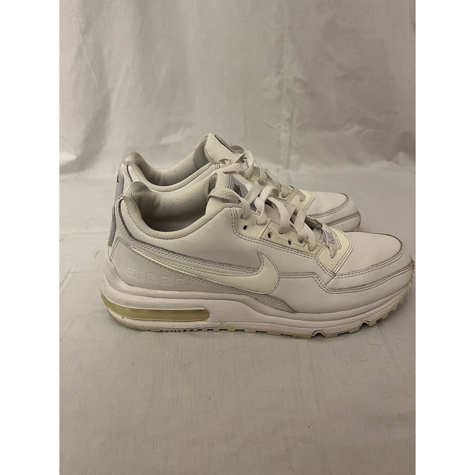 Nike Nike Air Max LTD 3 Mens 8.5 Running Shoes 687977-111 White Size US 8.5 / EU 41-42 - 1 Thumbnail