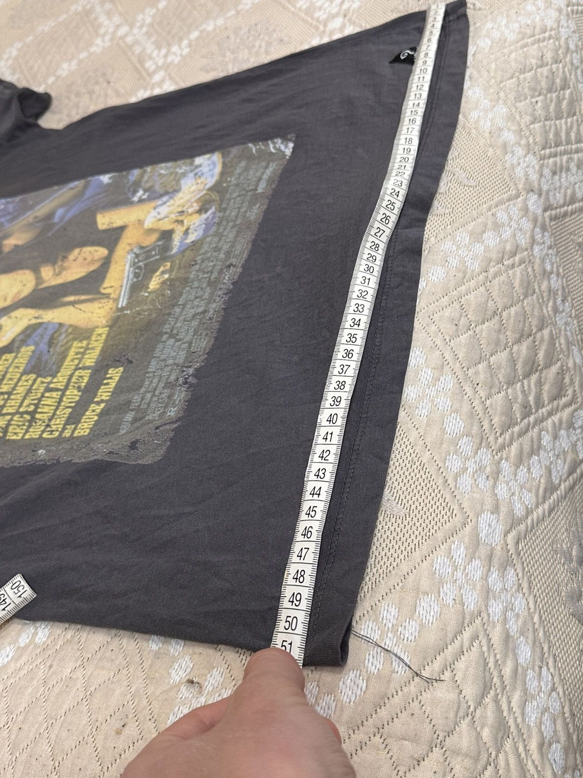 Vintage 🔥 Pulp Fiction Vintage Movie Promo T Shirt Tarantino USA Size US M / EU 48-50 / 2 - 13 Thumbnail
