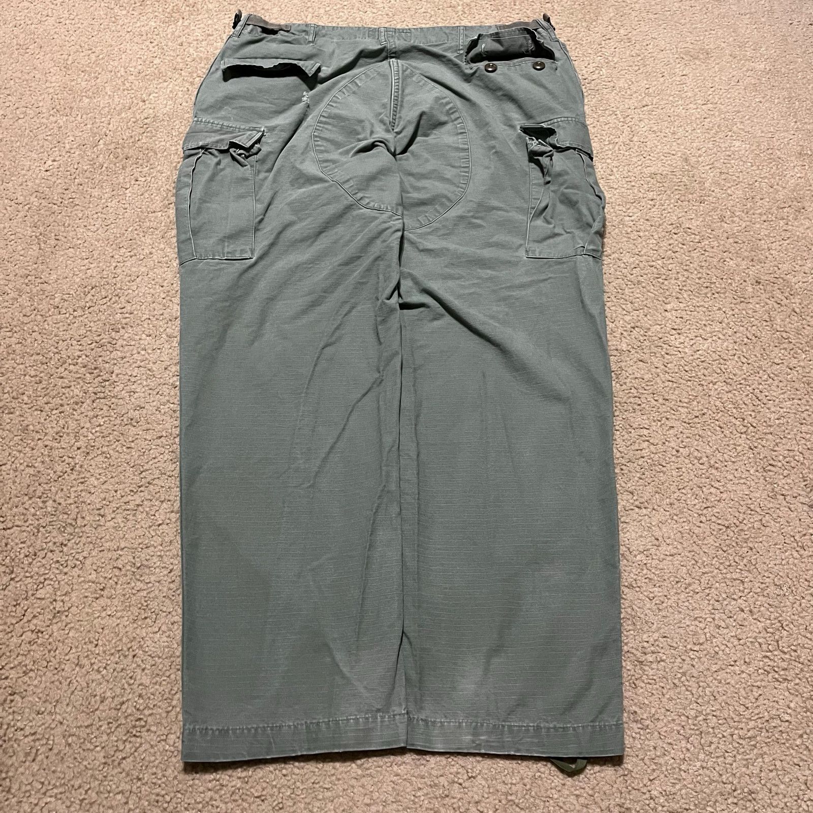 Propper Propper X-Large Long Ripstop Tactical Cargo Army Green Pants Size US 40 / EU 56 - 2 Thumbnail