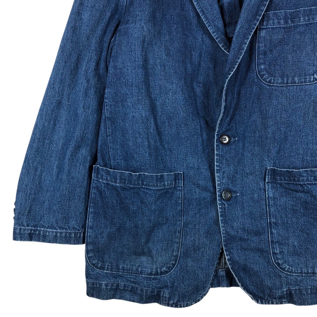 Wrangler WRANGLER Denim Blazer Jacket Size US M / EU 48-50 / 2 - 4 Thumbnail